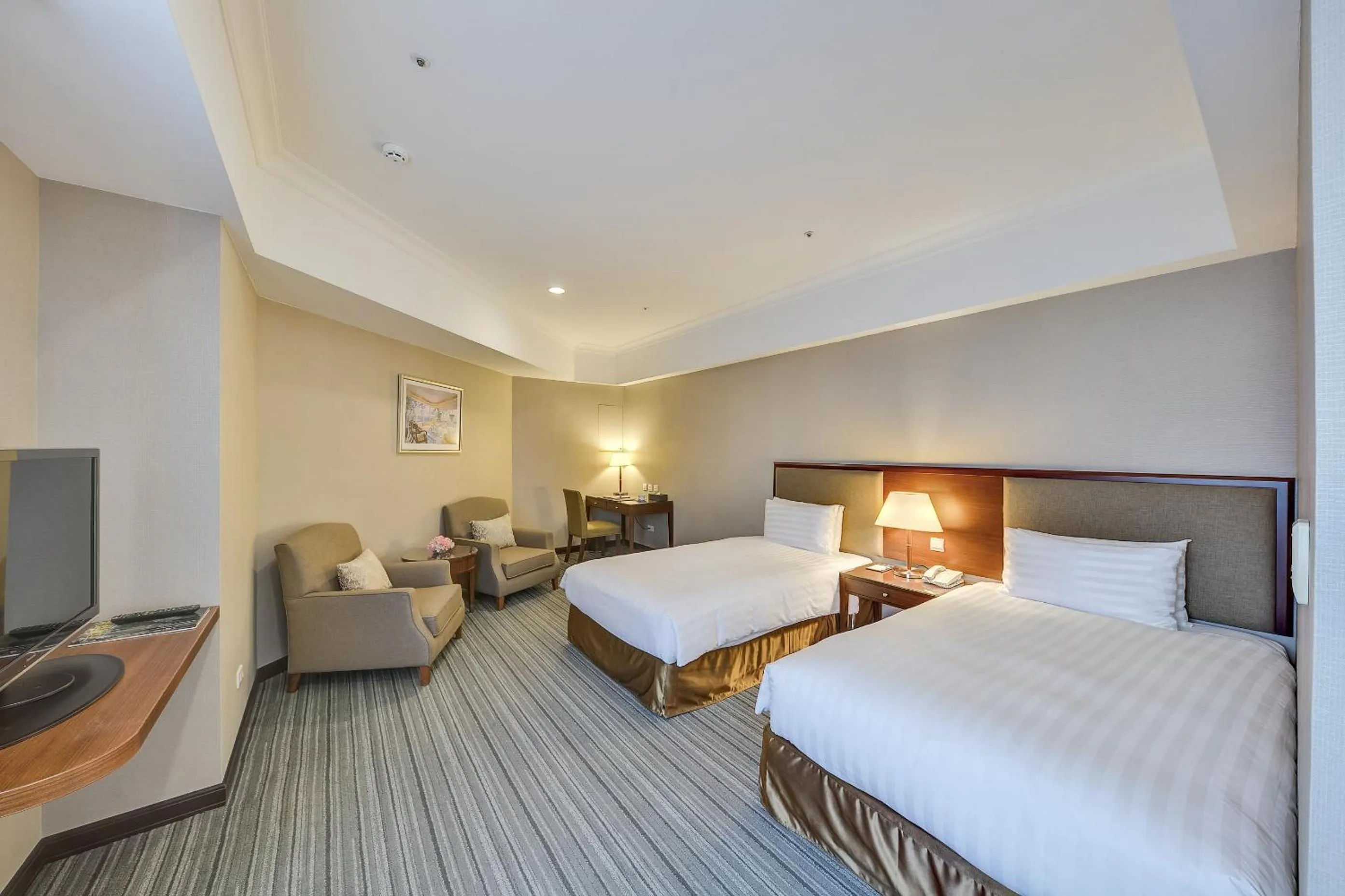 Photo of the whole room, Bed in Forte Hotel Xizhi