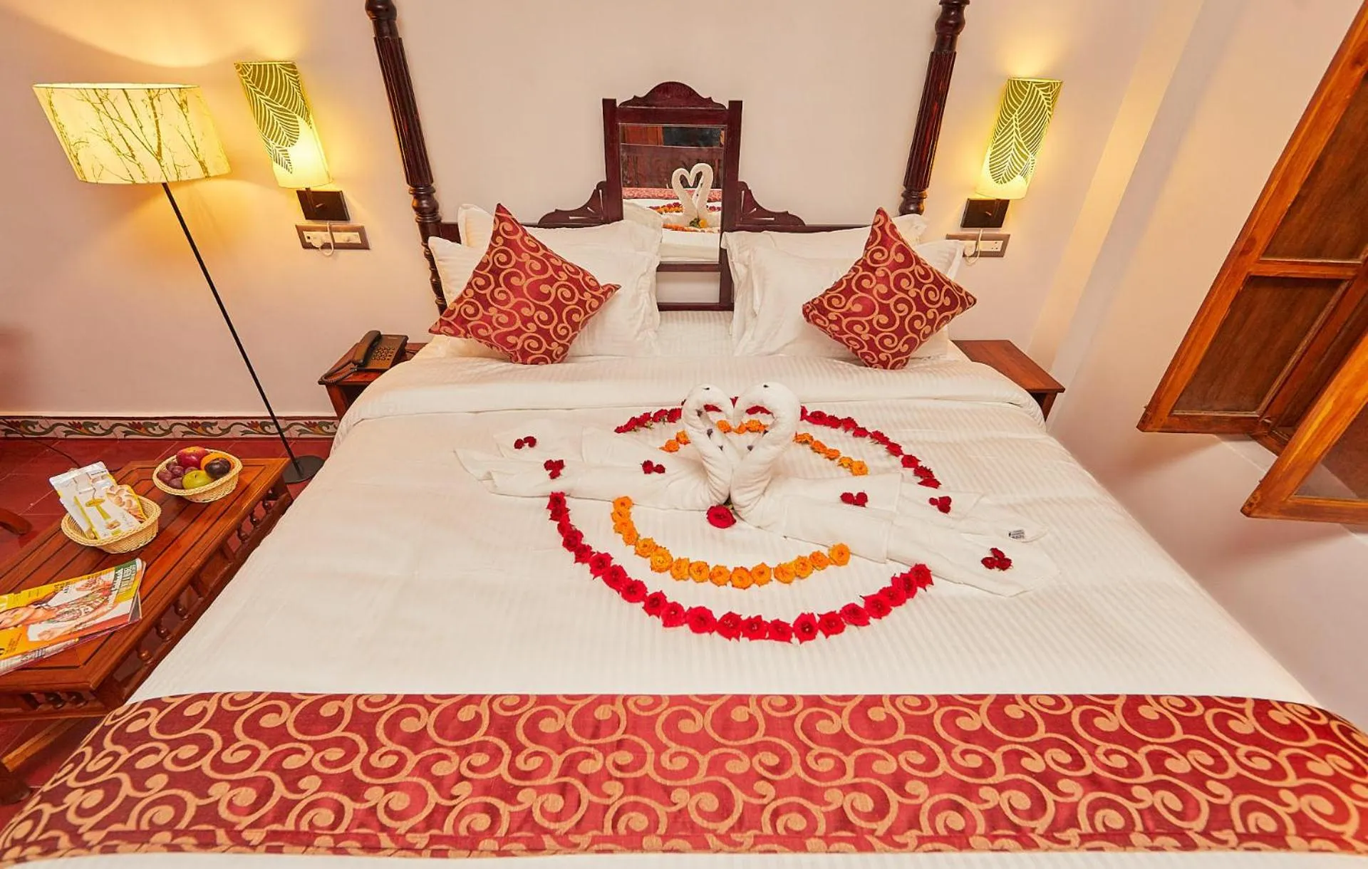 Bed in VILLA DU OCEAN