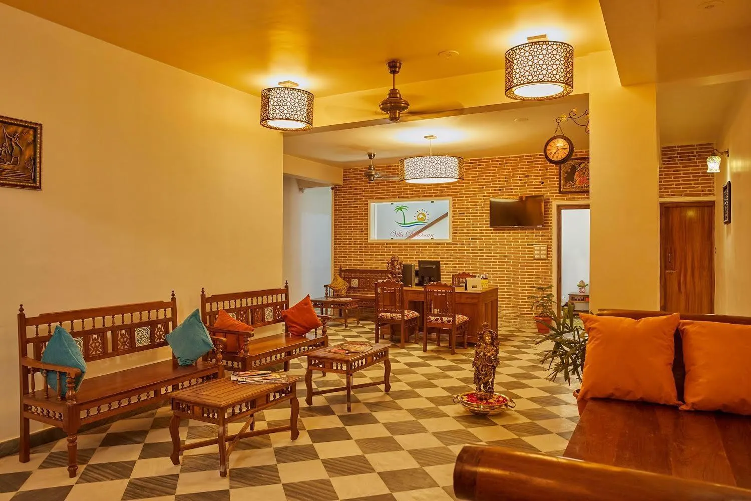 Lobby or reception in VILLA DU OCEAN