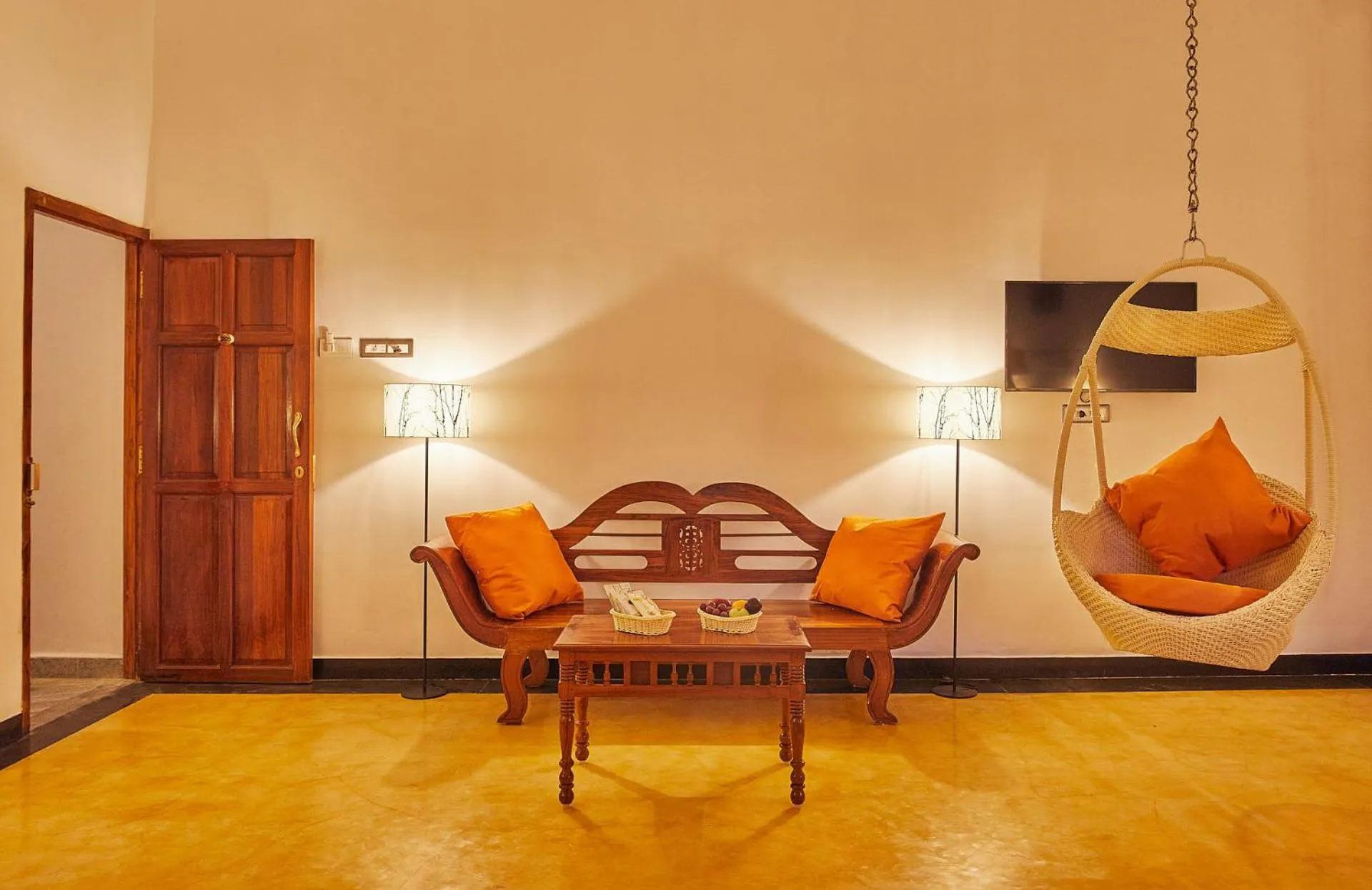 Living room in VILLA DU OCEAN