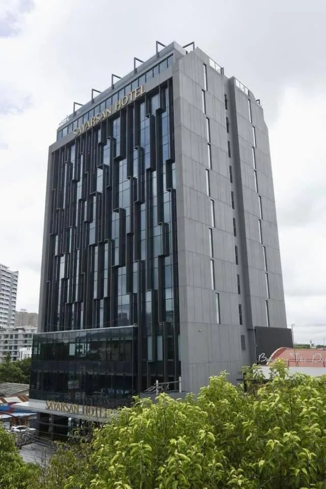 Property building in Sayarsan Hotel Yangon