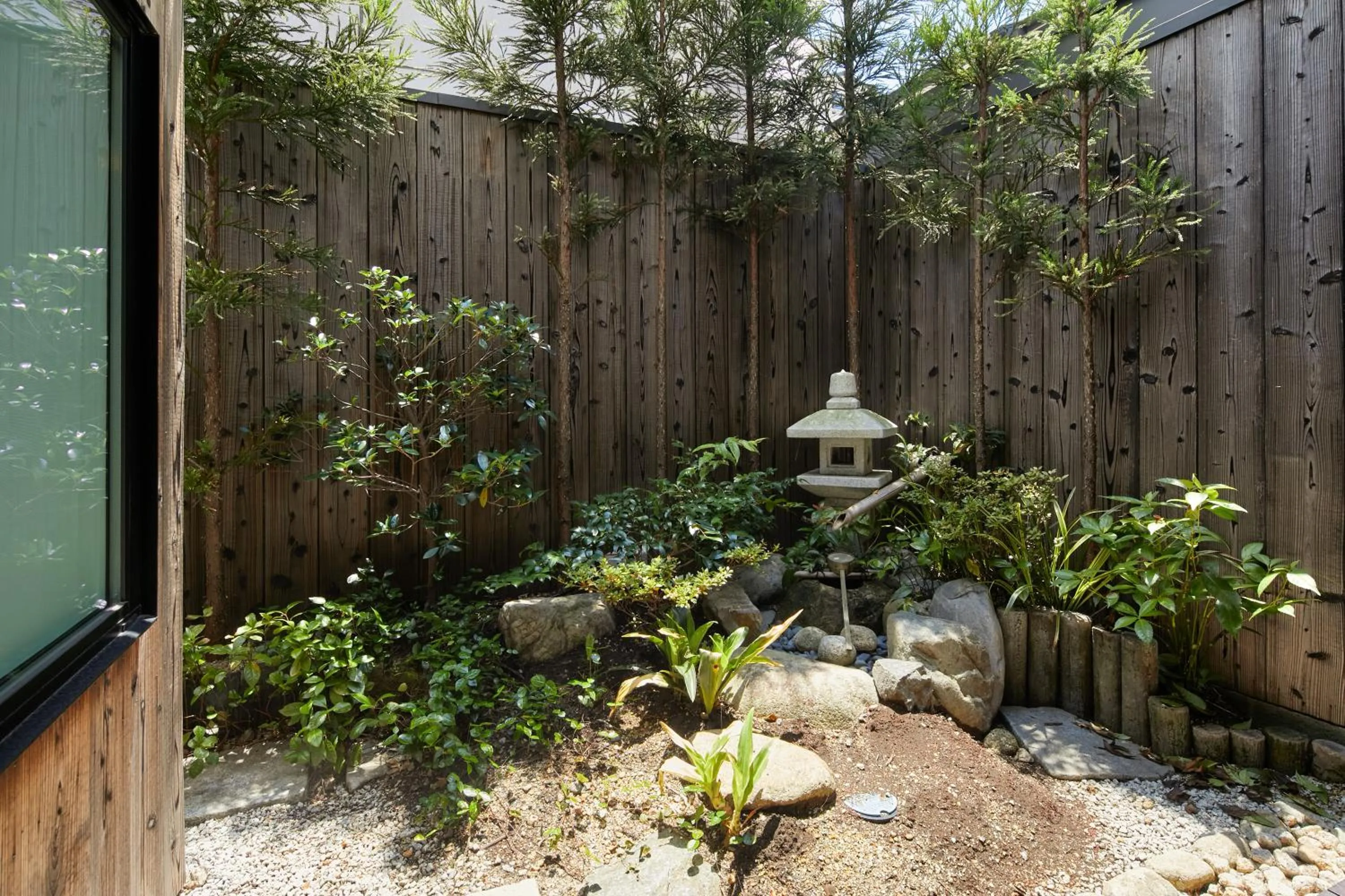 Garden in TSUBOMI luxury Inn Shimabara Bettei 1