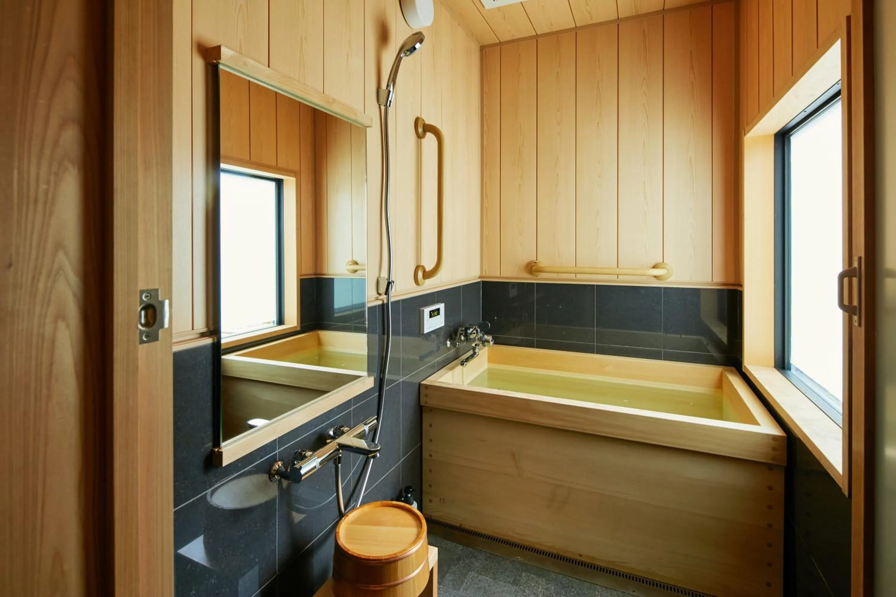 Bathroom in TSUBOMI luxury Inn Shimabara Bettei 1