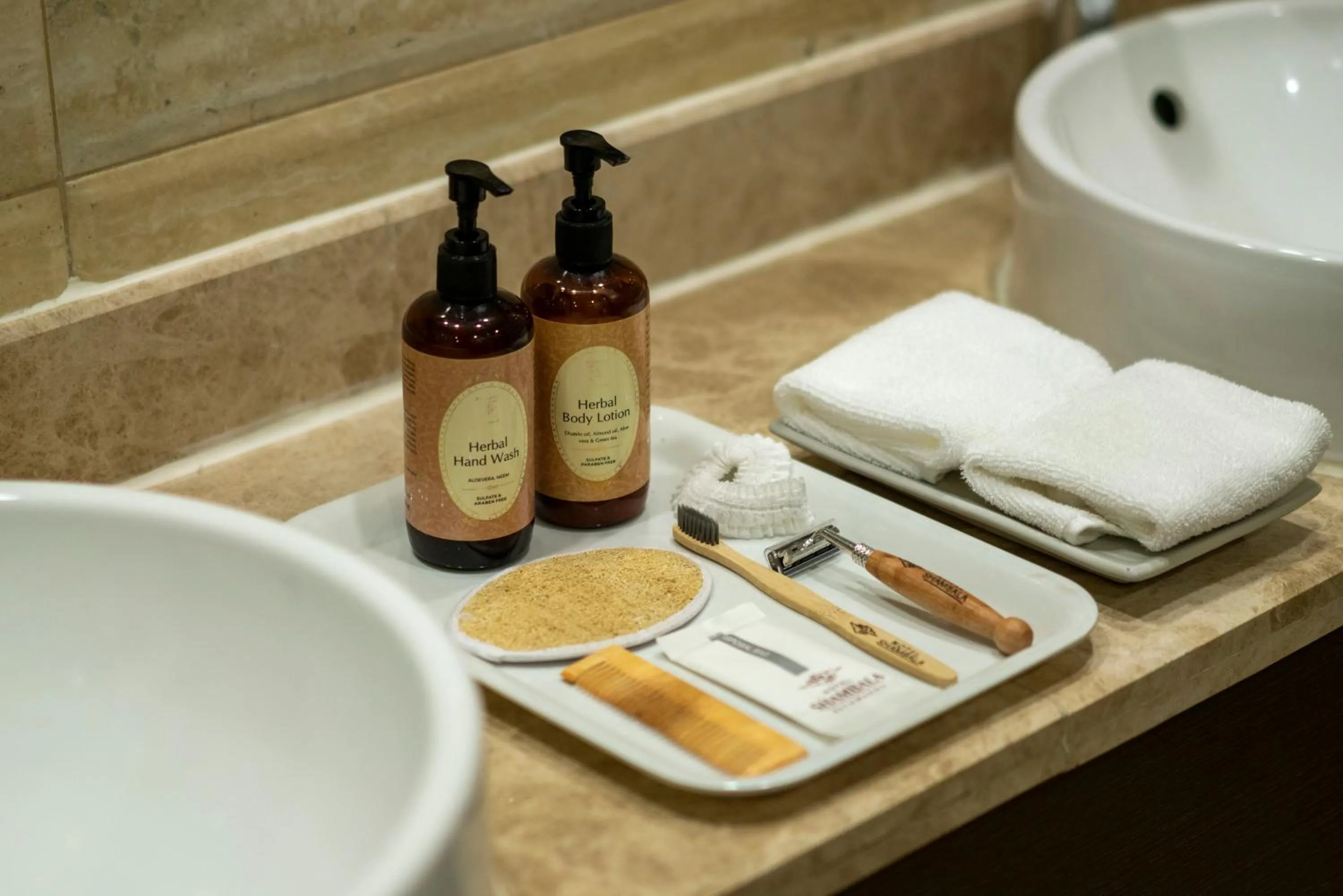 Bathroom in Hotel Shambala