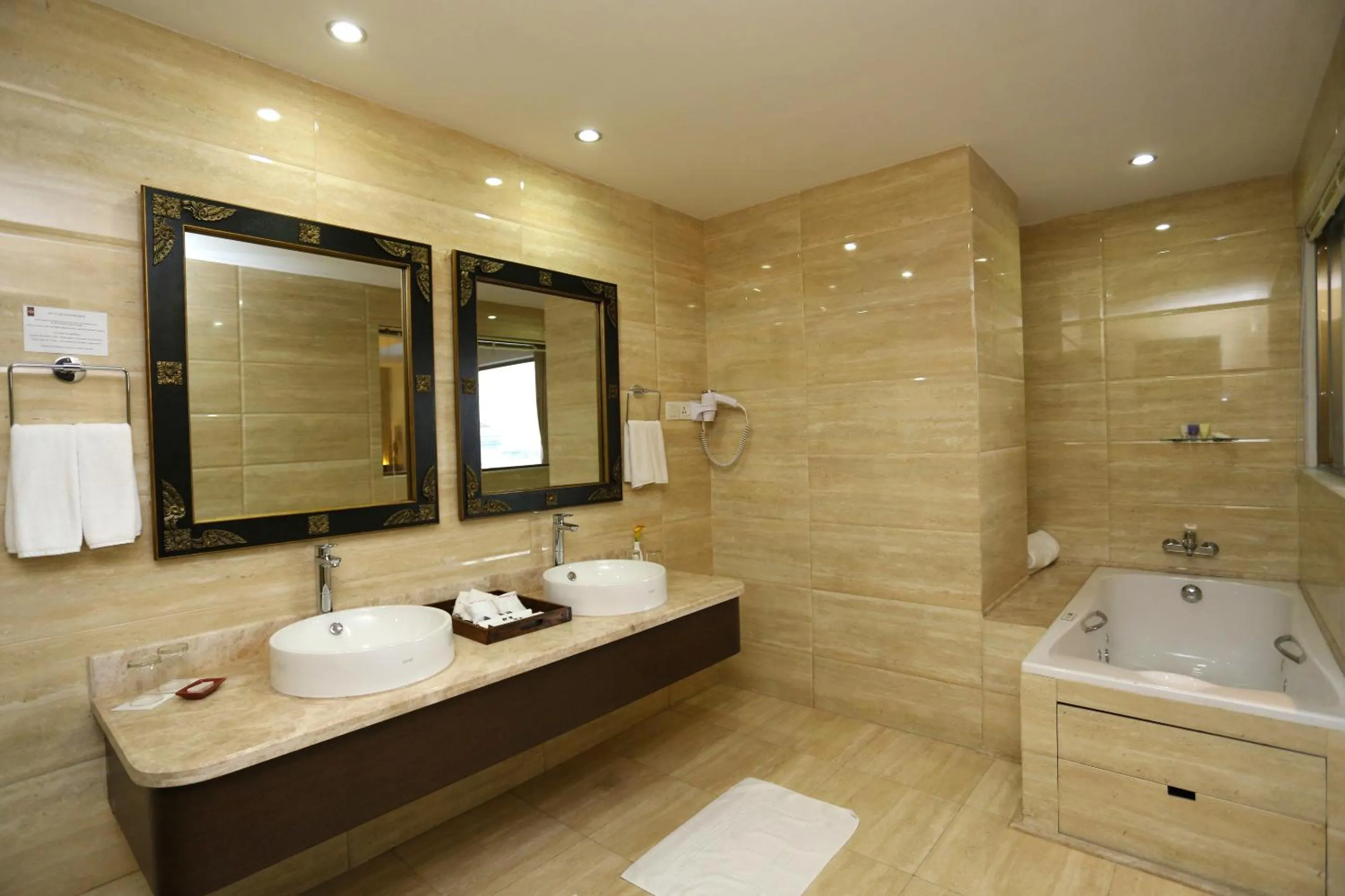 Shower in Hotel Shambala