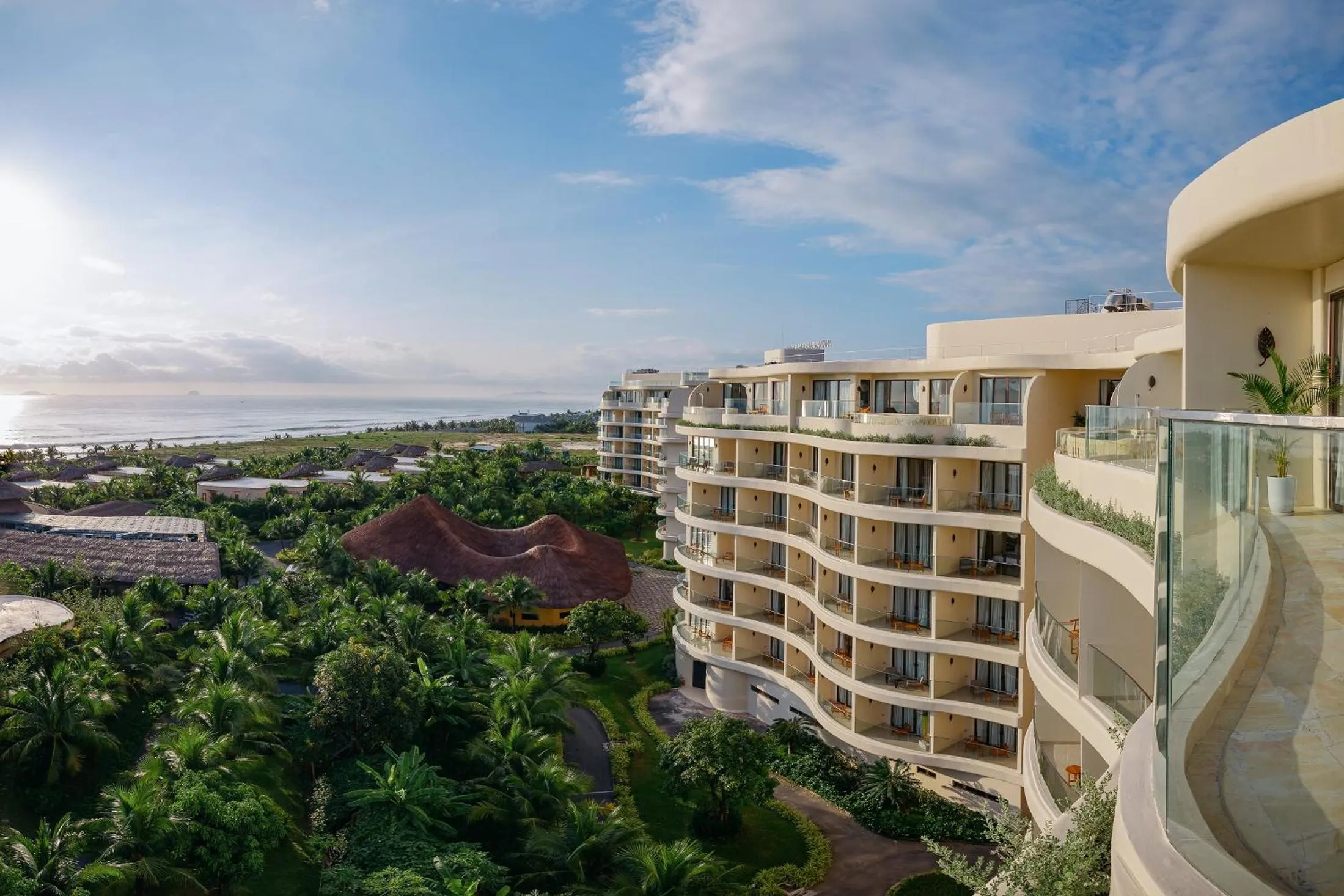 Property building in Ana Mandara Cam Ranh