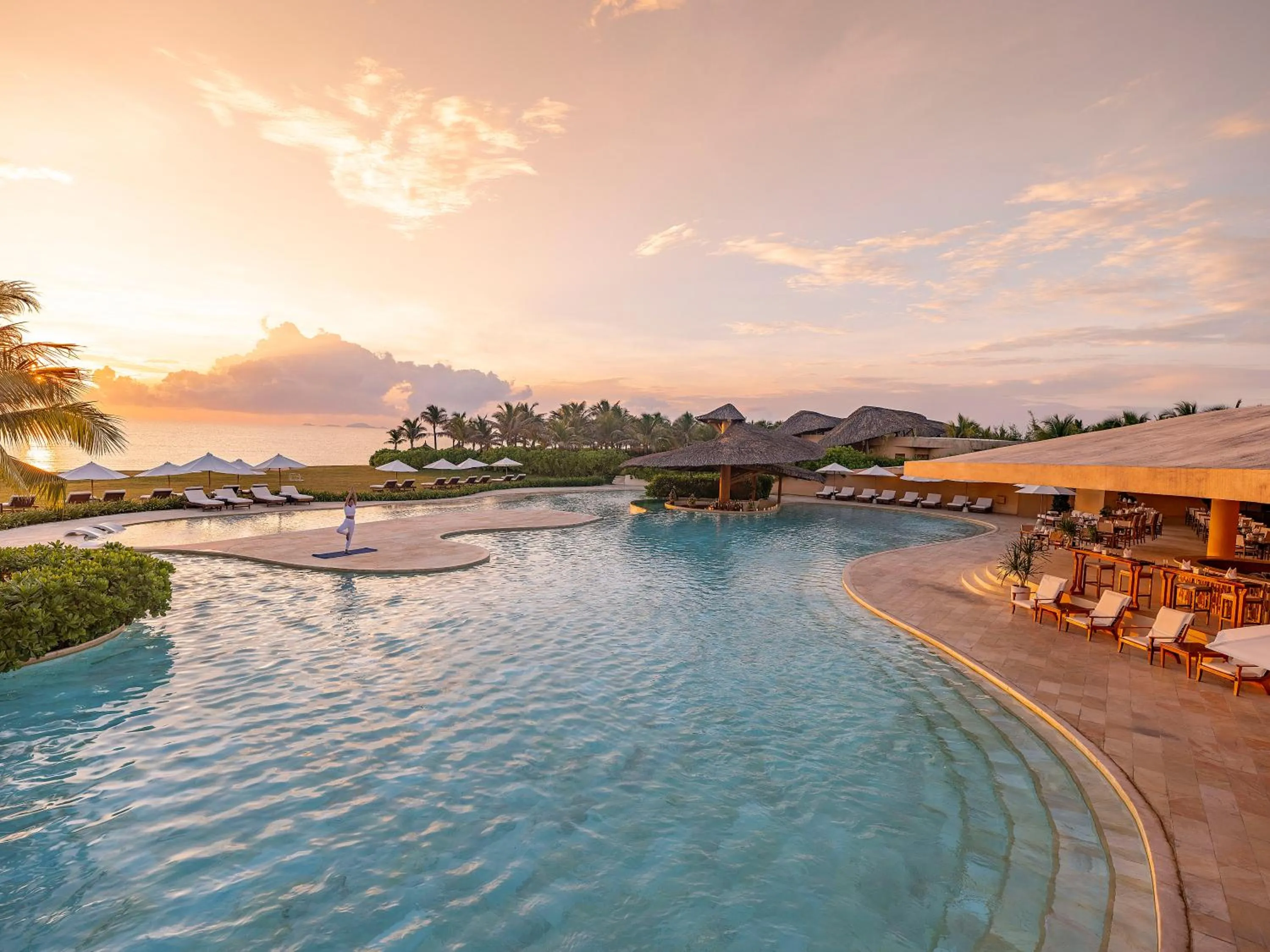 Swimming pool in Ana Mandara Cam Ranh