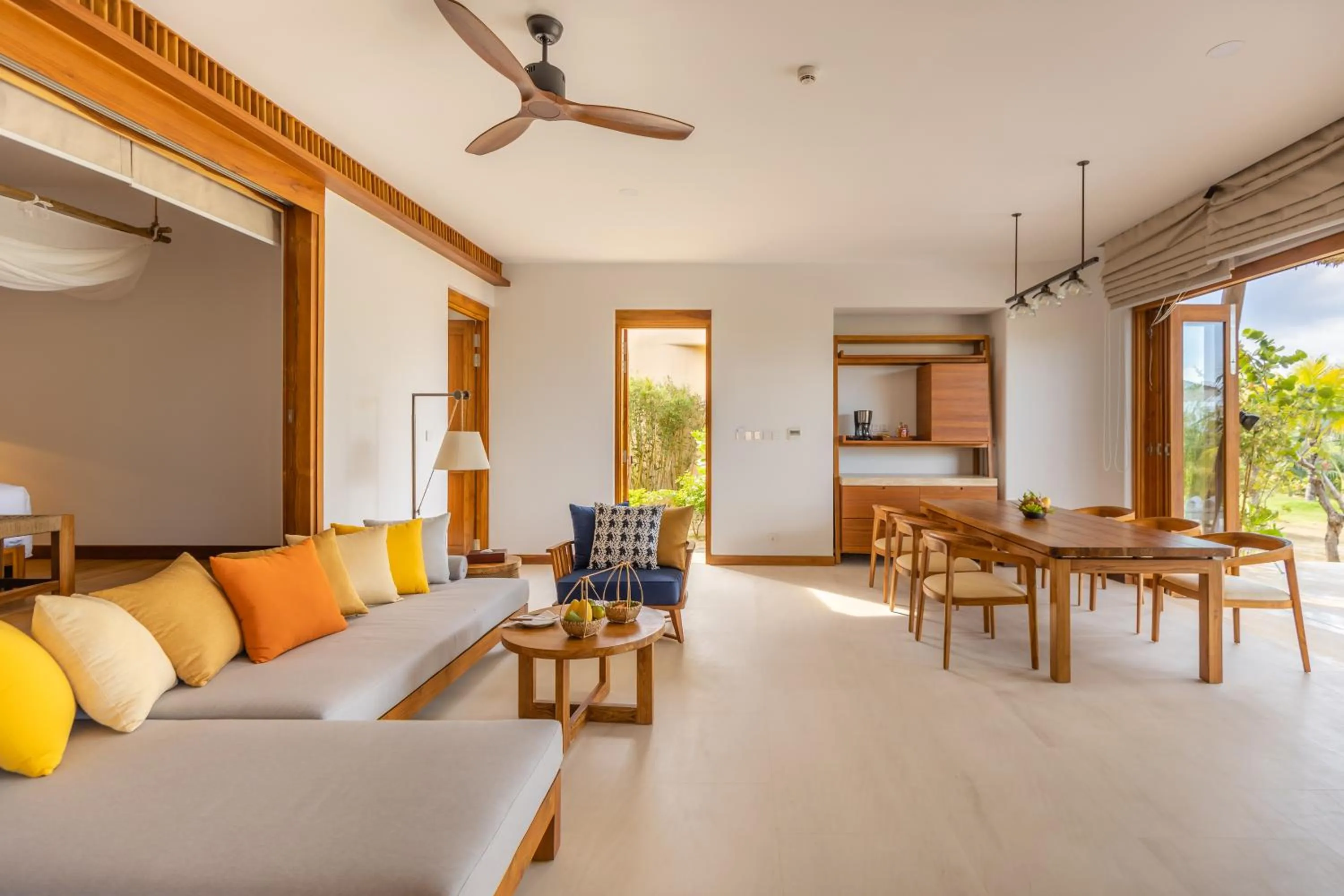 Living room in Ana Mandara Cam Ranh