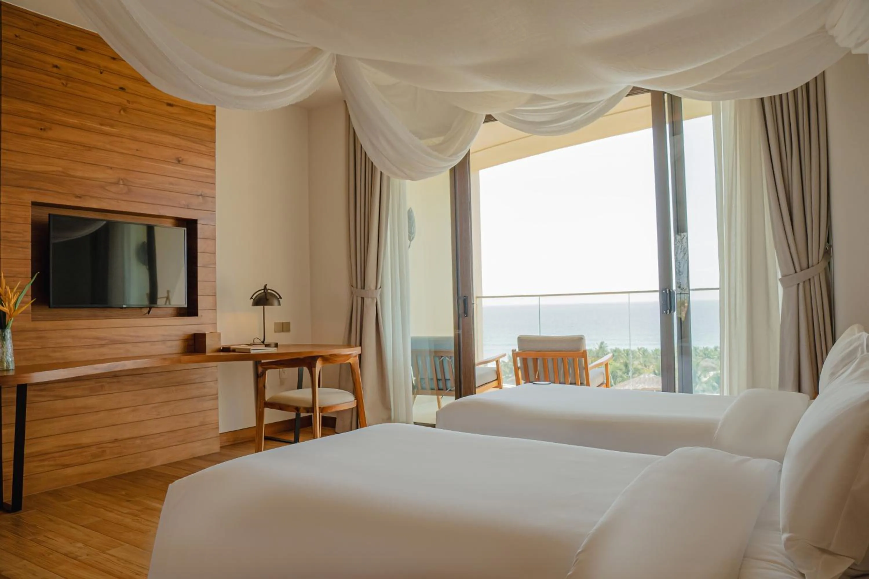 Bed in Ana Mandara Cam Ranh