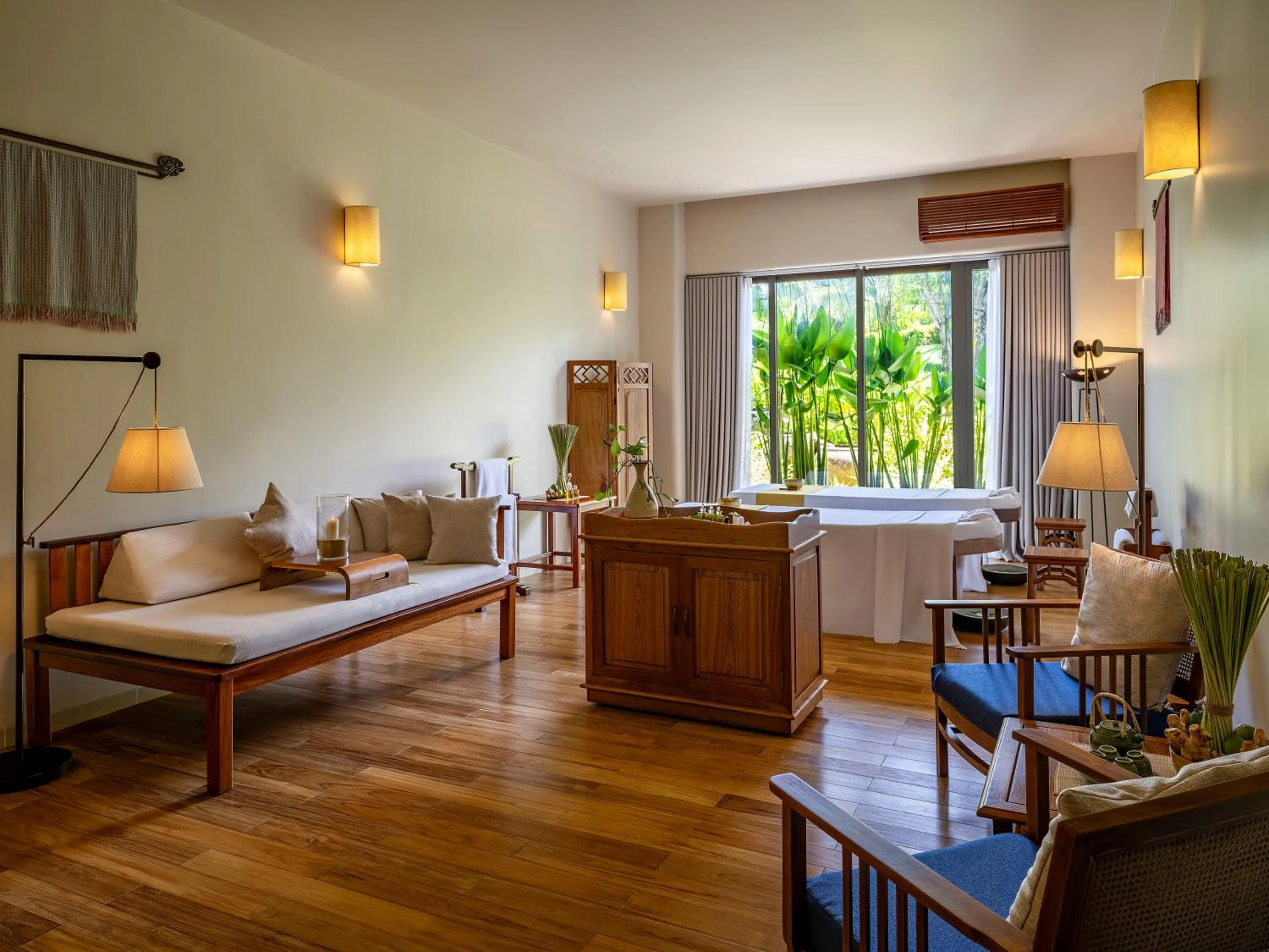 Spa and wellness centre/facilities, Bed in Ana Mandara Cam Ranh