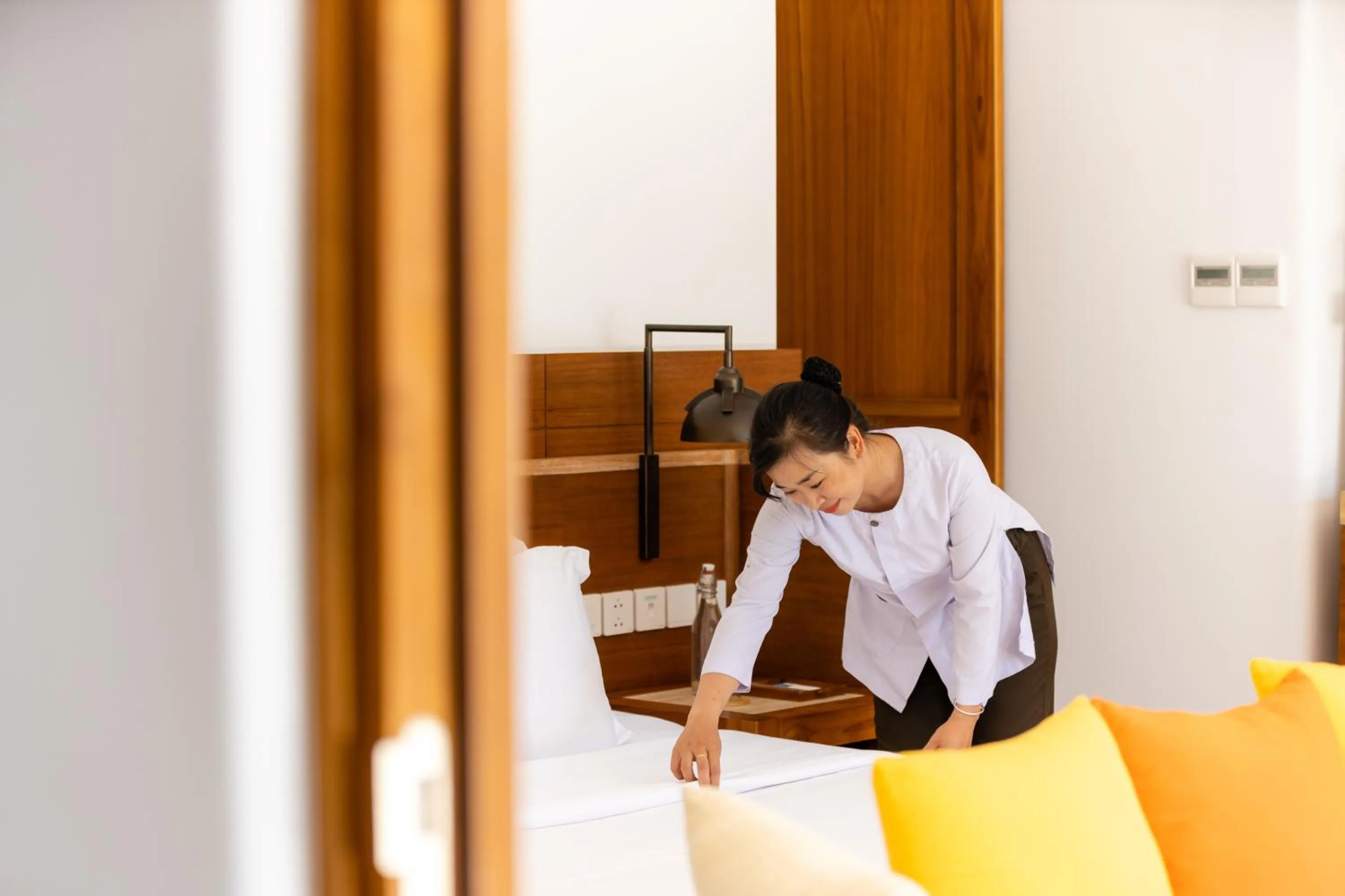 Staff in Ana Mandara Cam Ranh