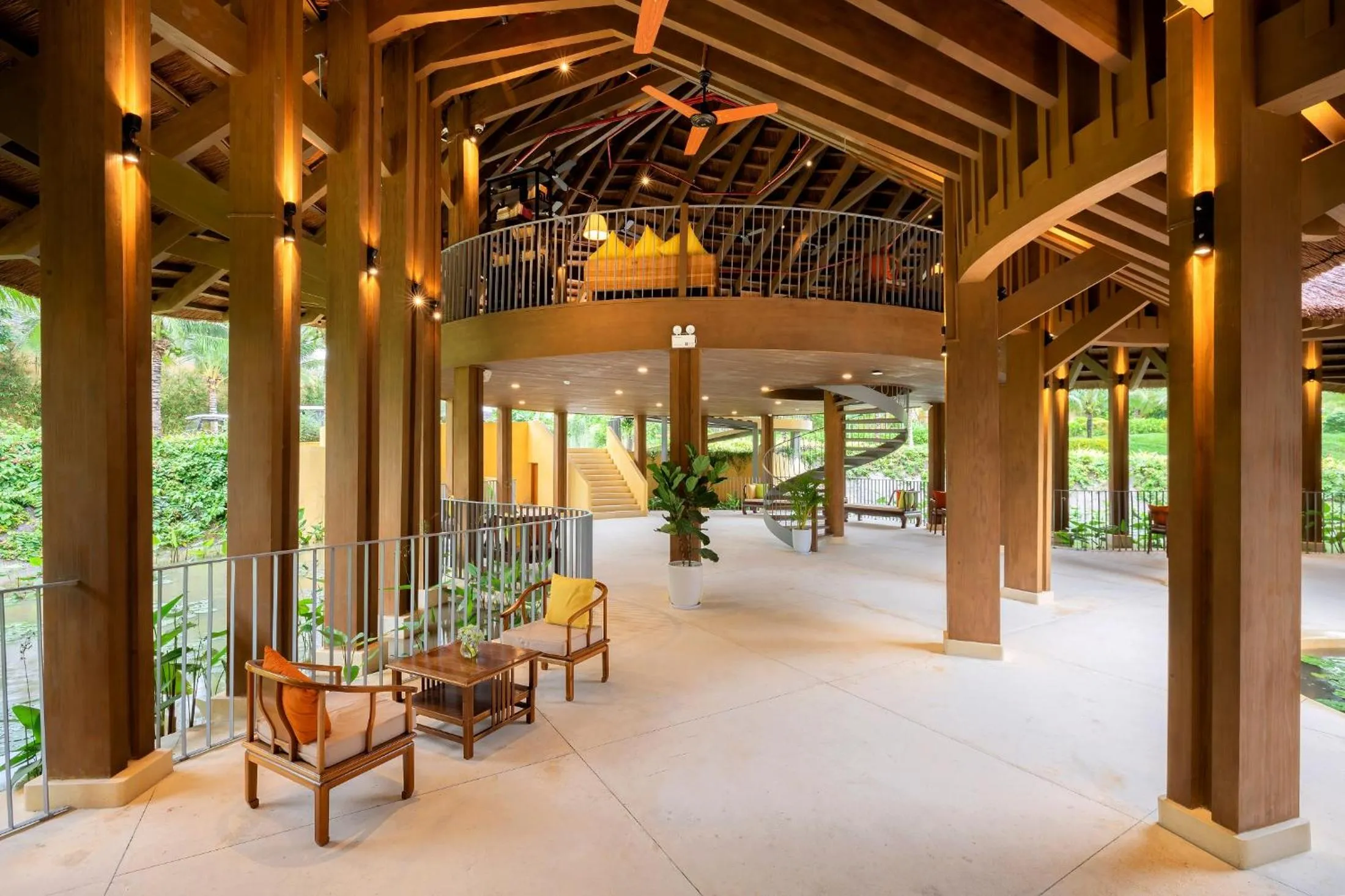 Lobby or reception in Ana Mandara Cam Ranh