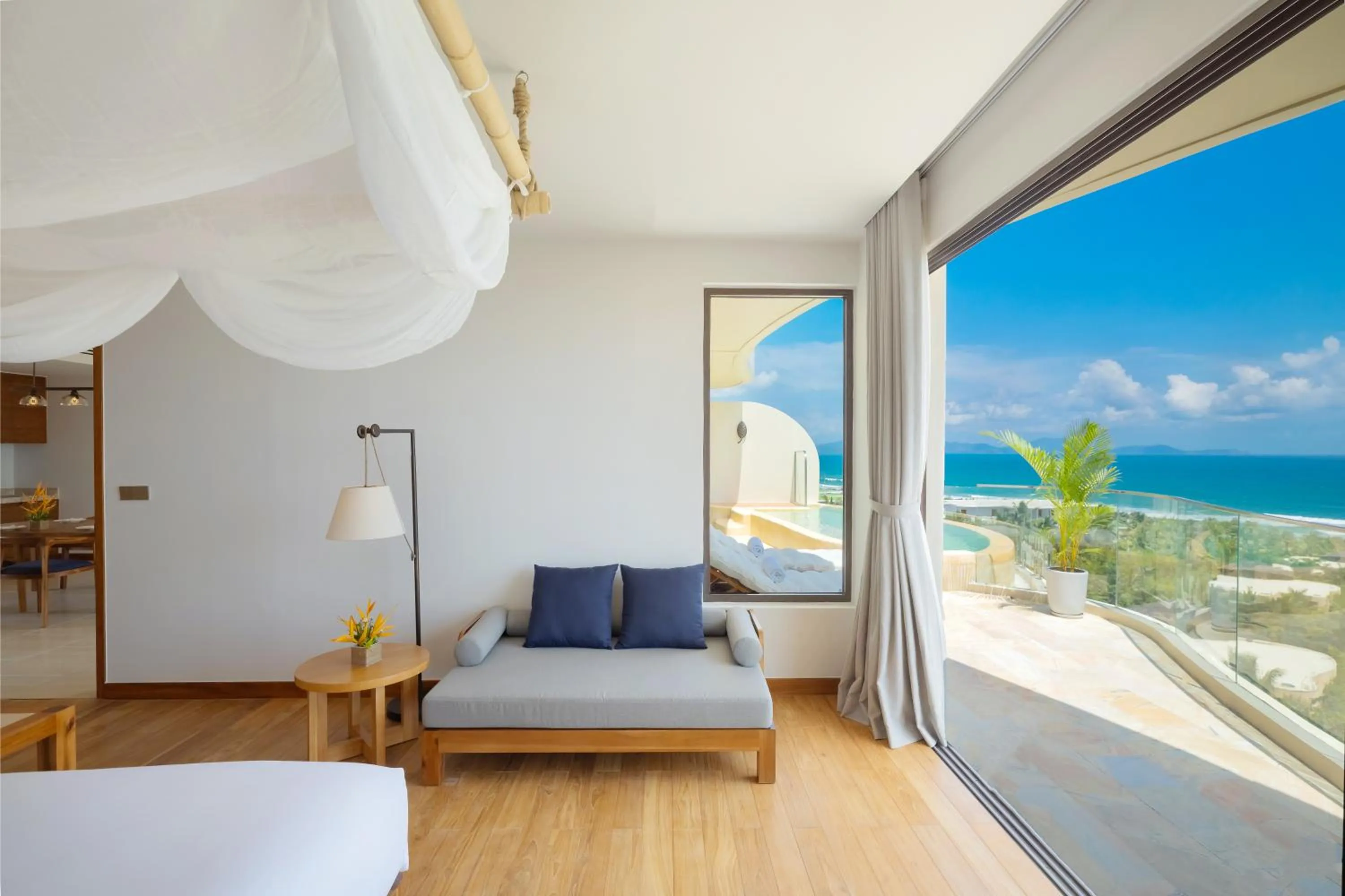 Sea view in Ana Mandara Cam Ranh