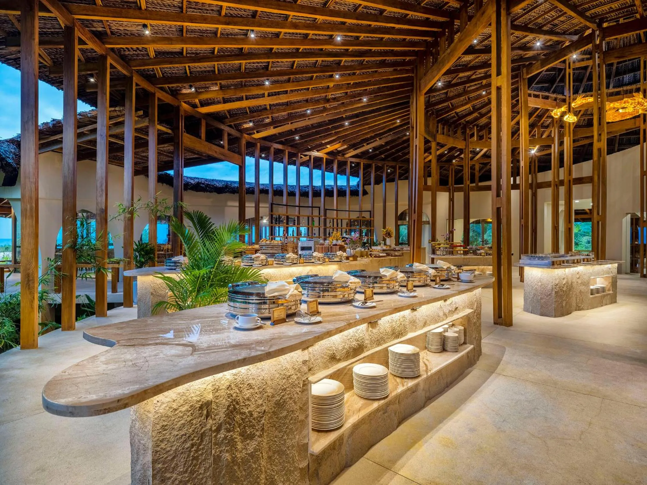 Restaurant/places to eat in Ana Mandara Cam Ranh