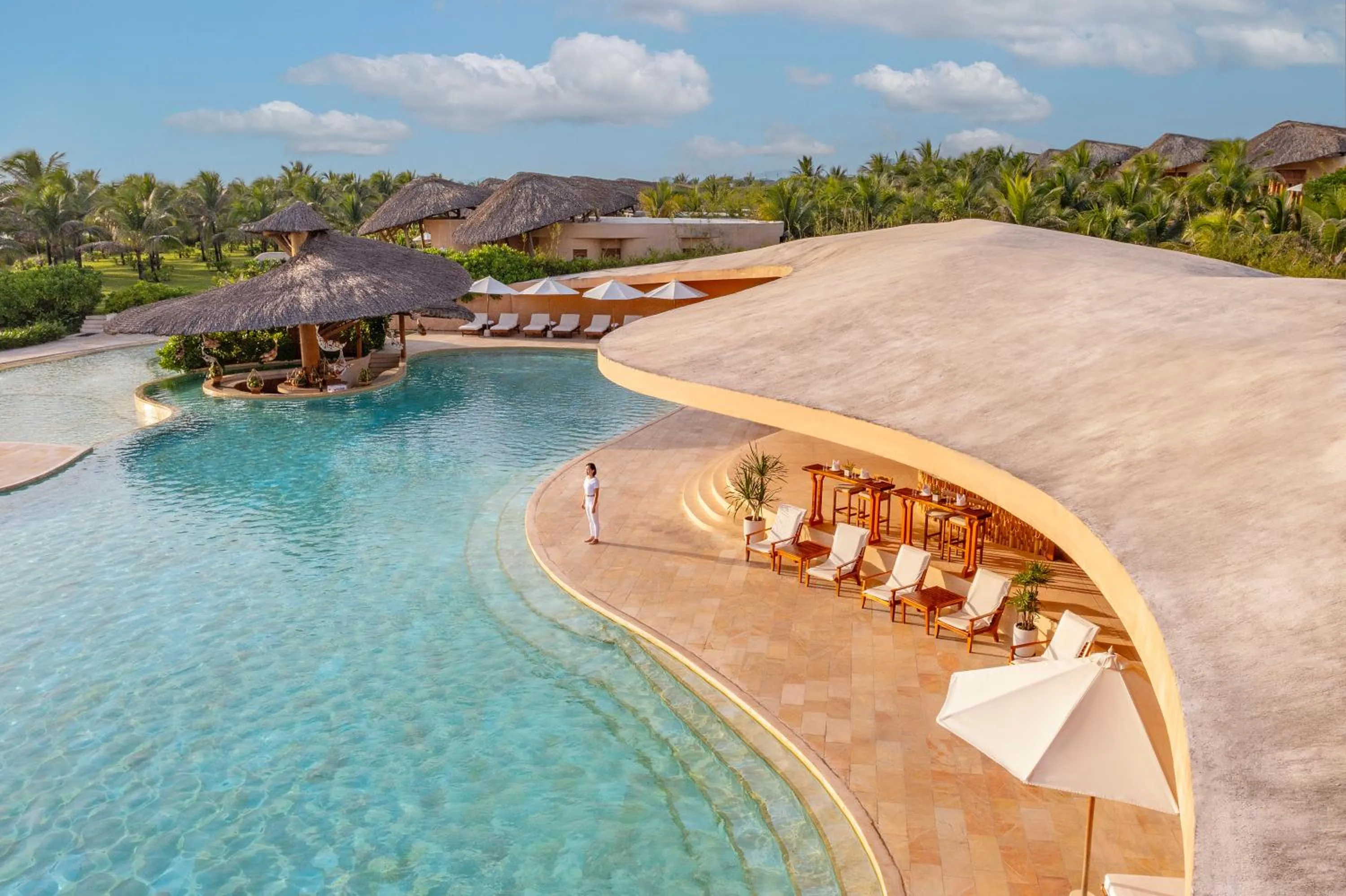 Swimming pool in Ana Mandara Cam Ranh