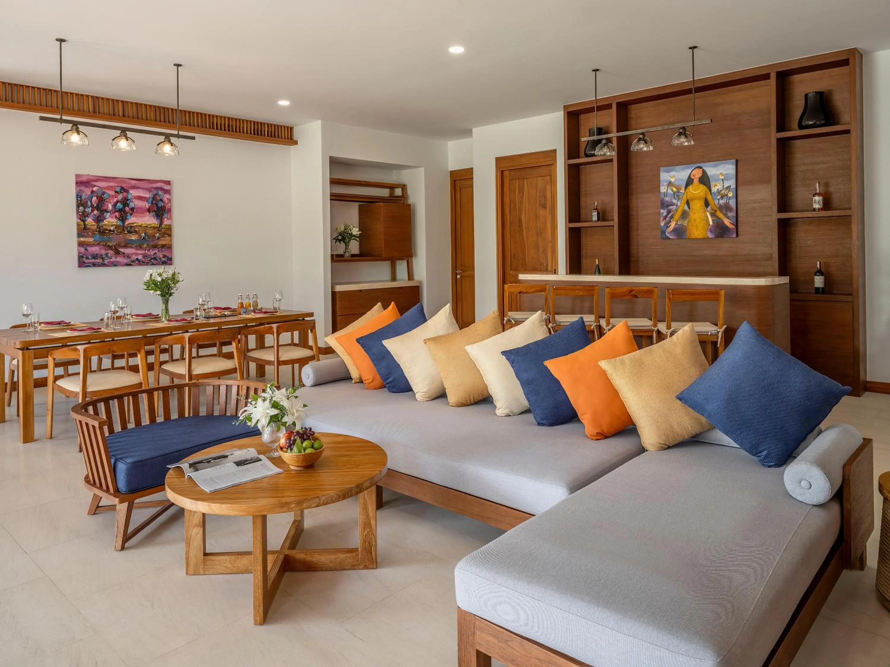 Living room in Ana Mandara Cam Ranh