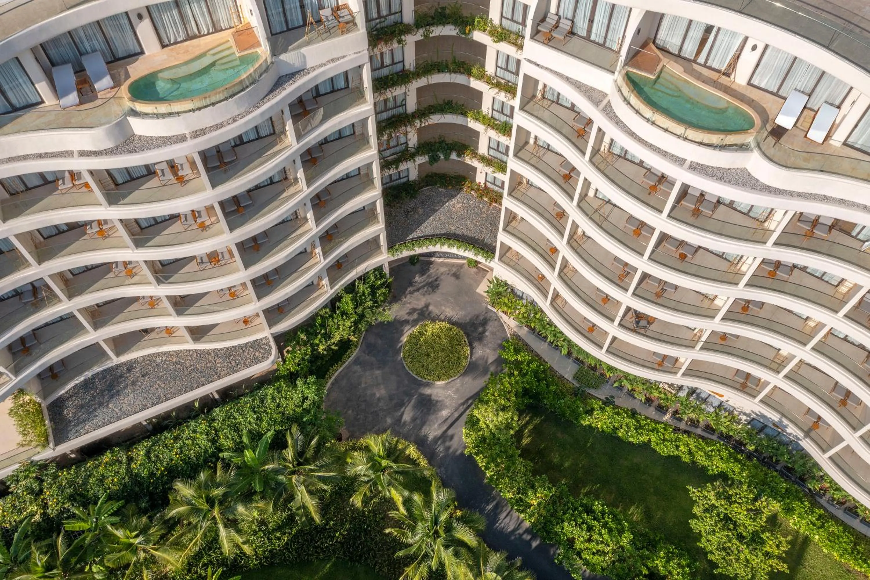 Property building in Ana Mandara Cam Ranh