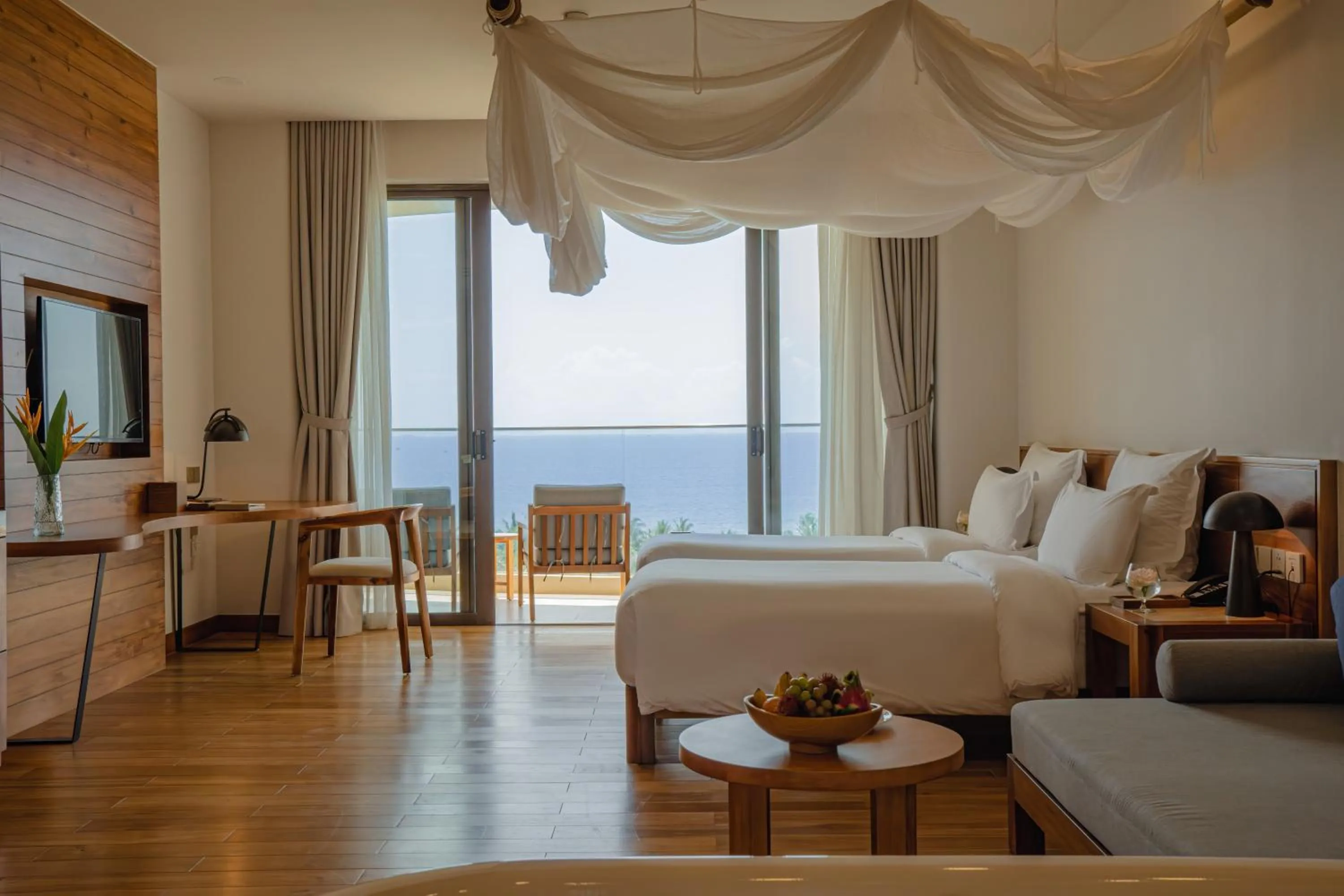 Sea view, Bed in Ana Mandara Cam Ranh