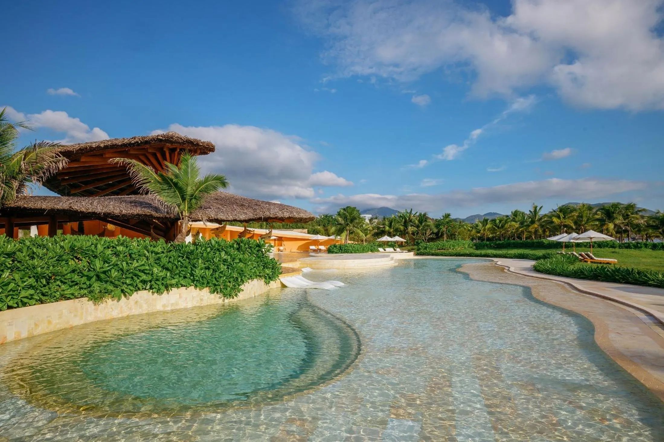 Swimming pool in Ana Mandara Cam Ranh
