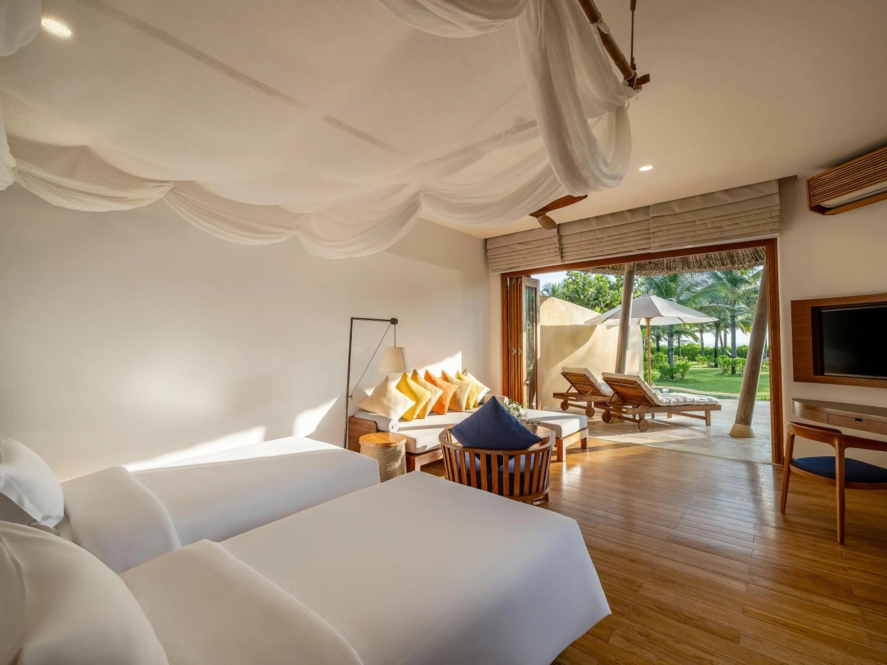 Bedroom, Bed in Ana Mandara Cam Ranh
