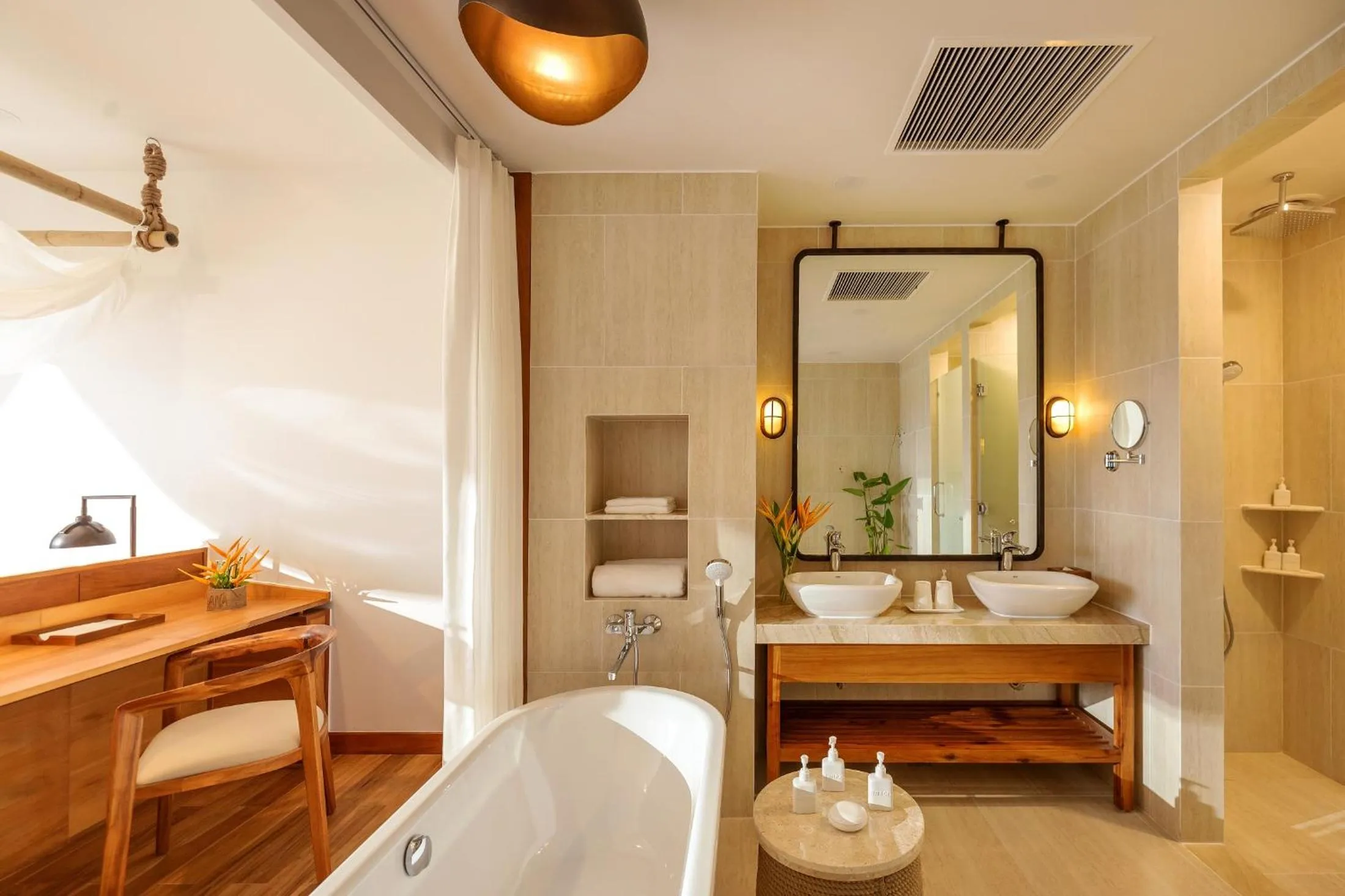 Bathroom in Ana Mandara Cam Ranh