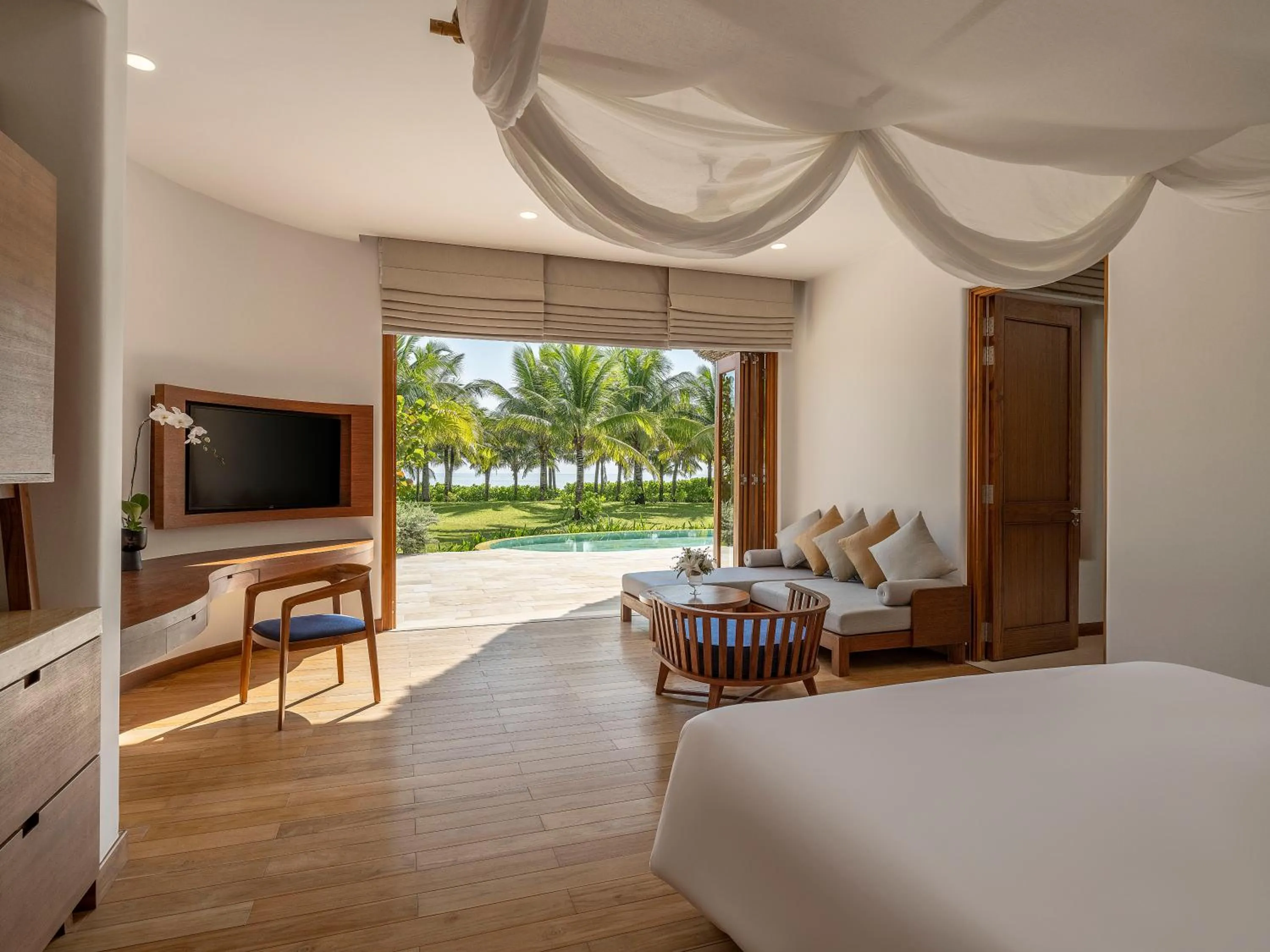 Bedroom, Bed in Ana Mandara Cam Ranh