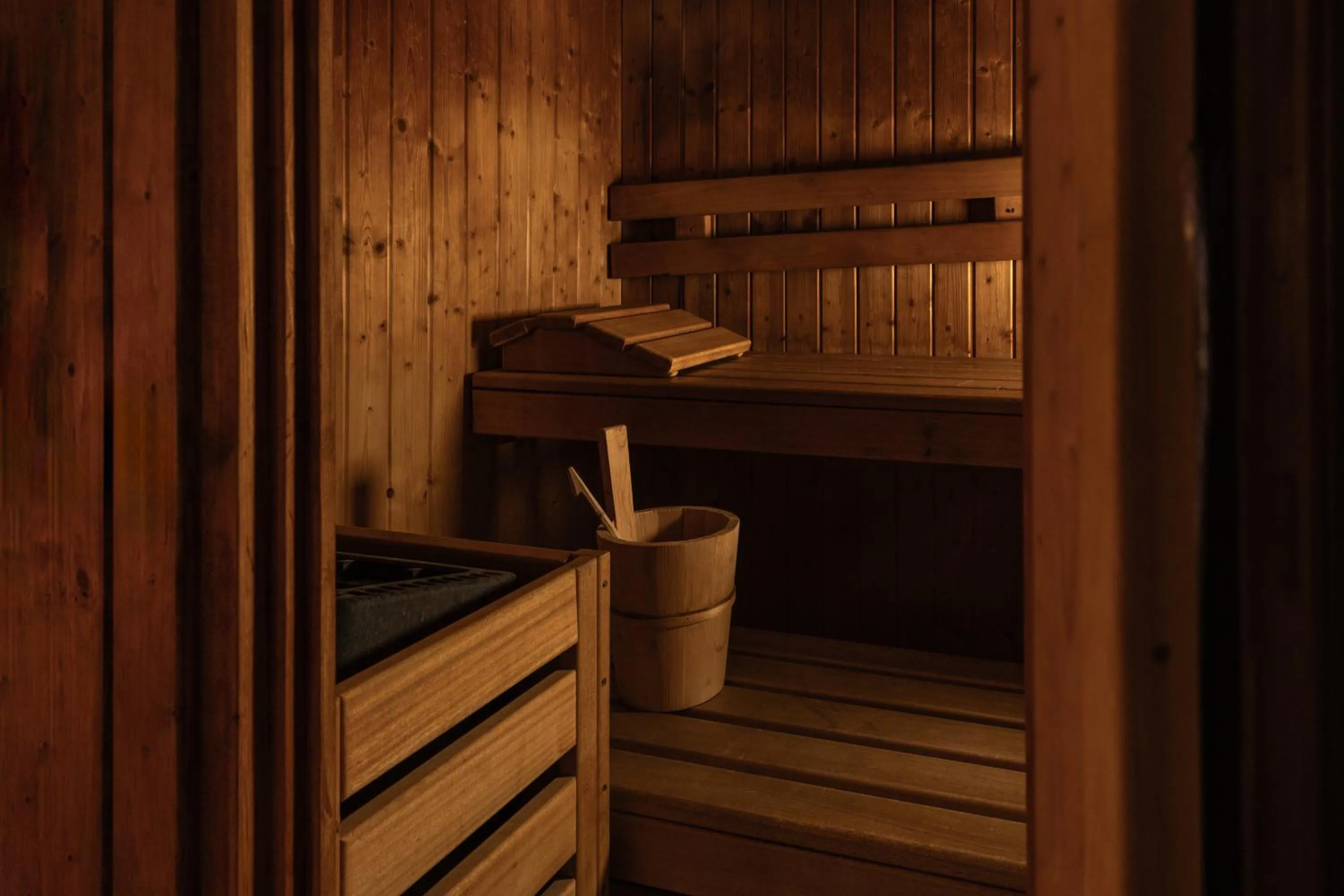 Sauna in Hotel Valentino