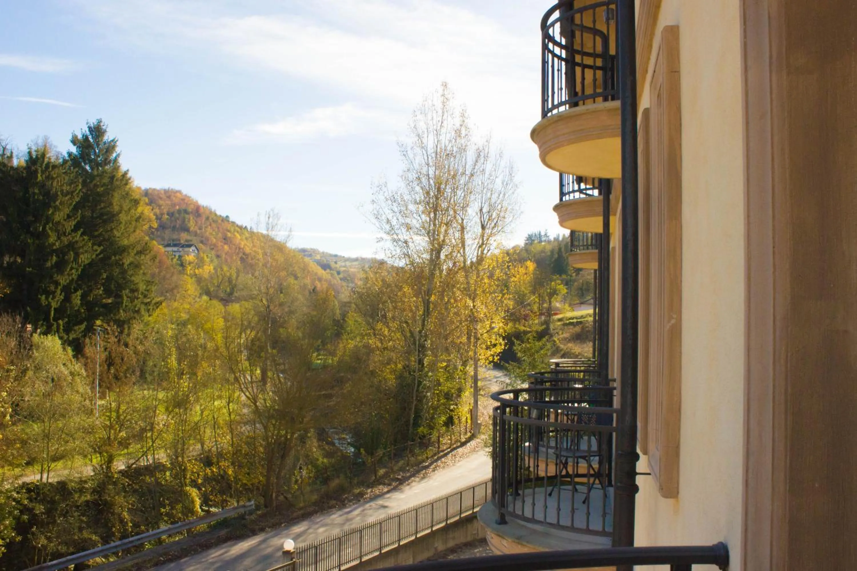Natural landscape in Hotel Valentino