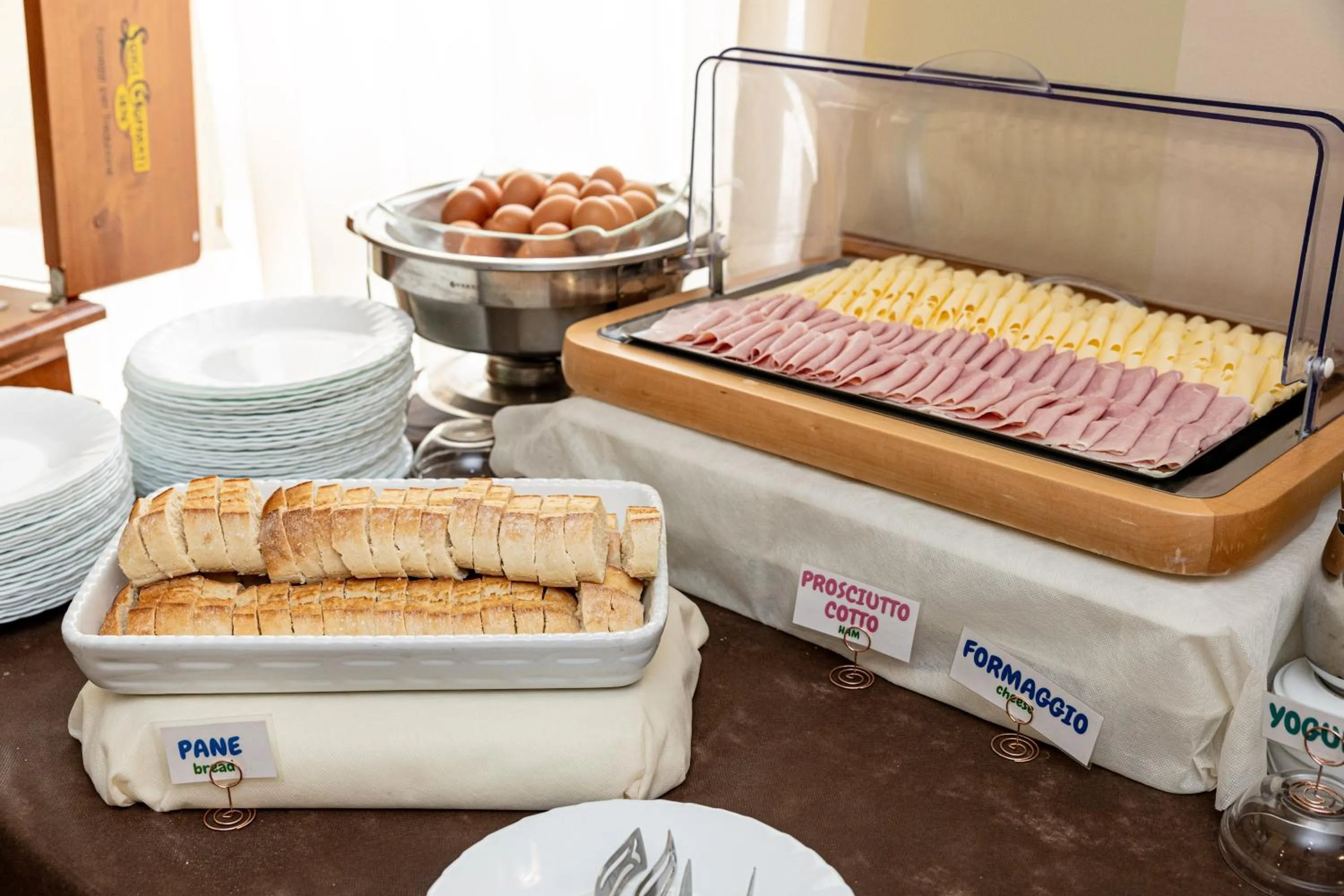 Breakfast in Hotel Valentino