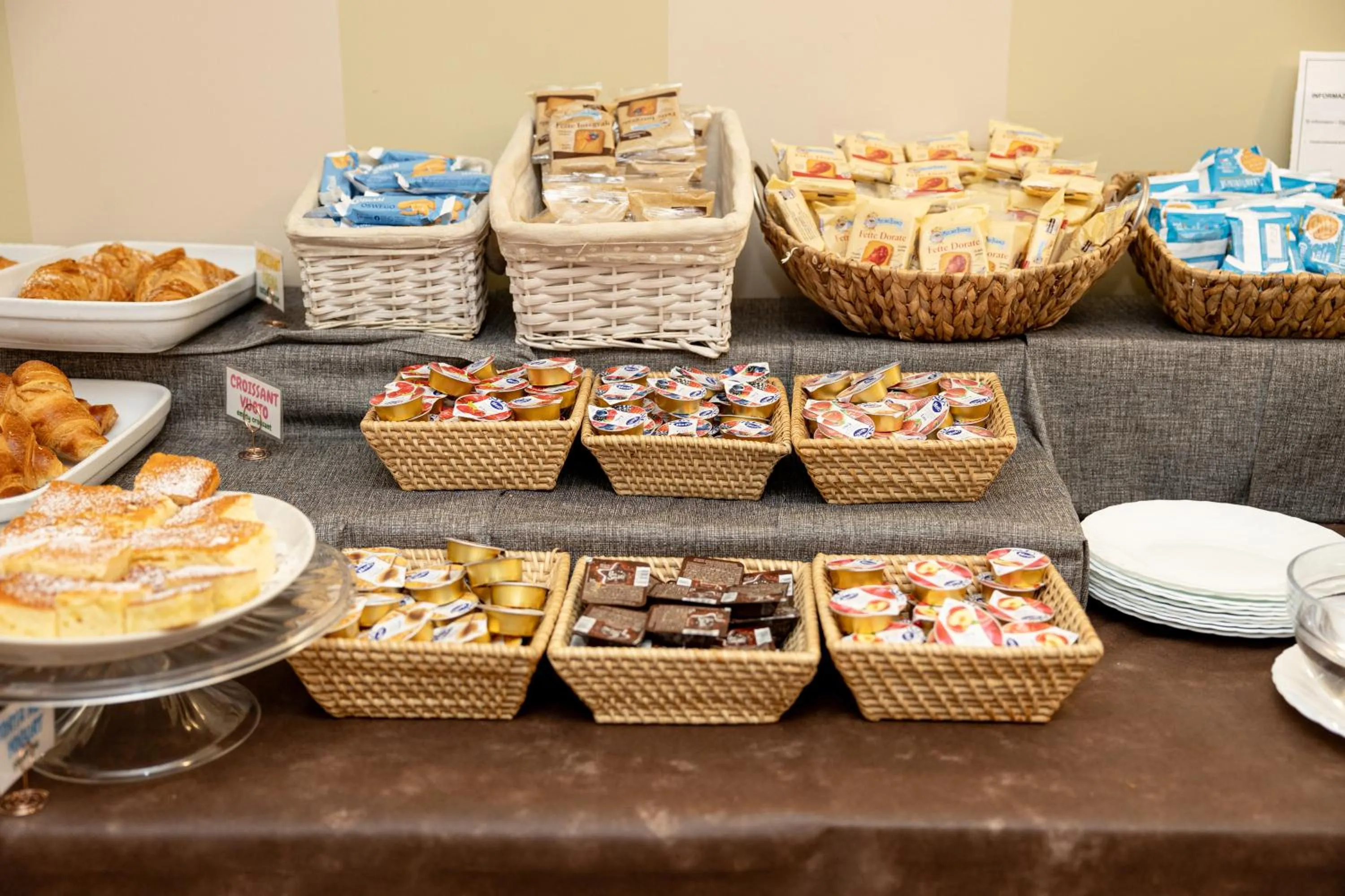 Breakfast in Hotel Valentino