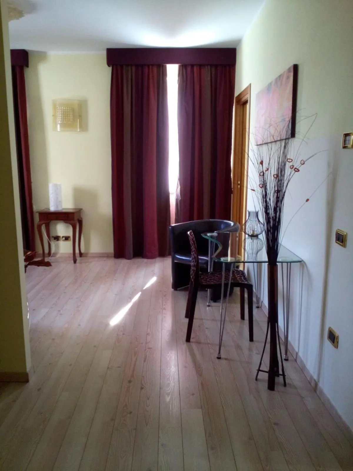 Living room in Hotel Valentino