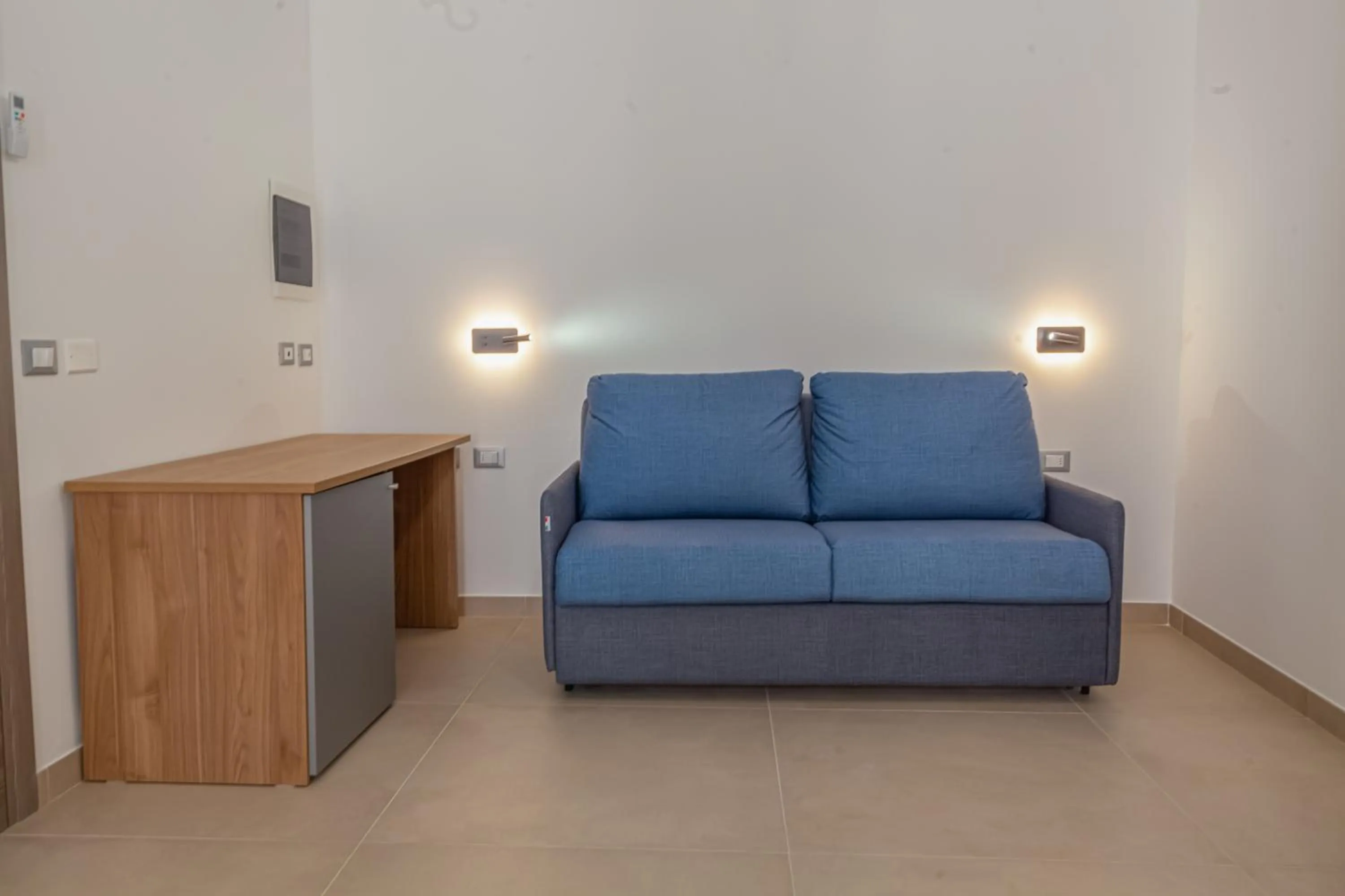 Seating area in Isgrò Rooms