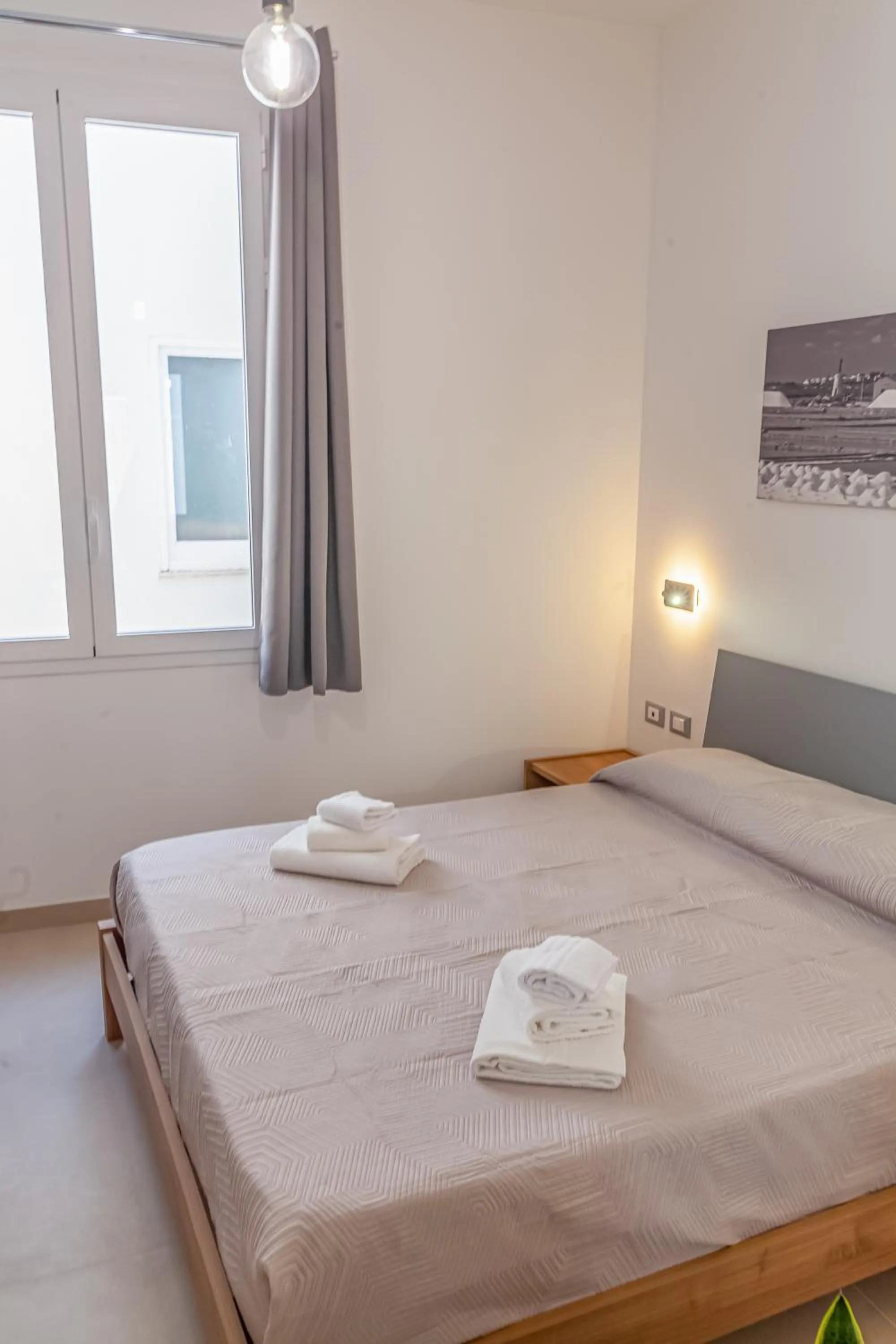 Bedroom, Bed in Isgrò Rooms