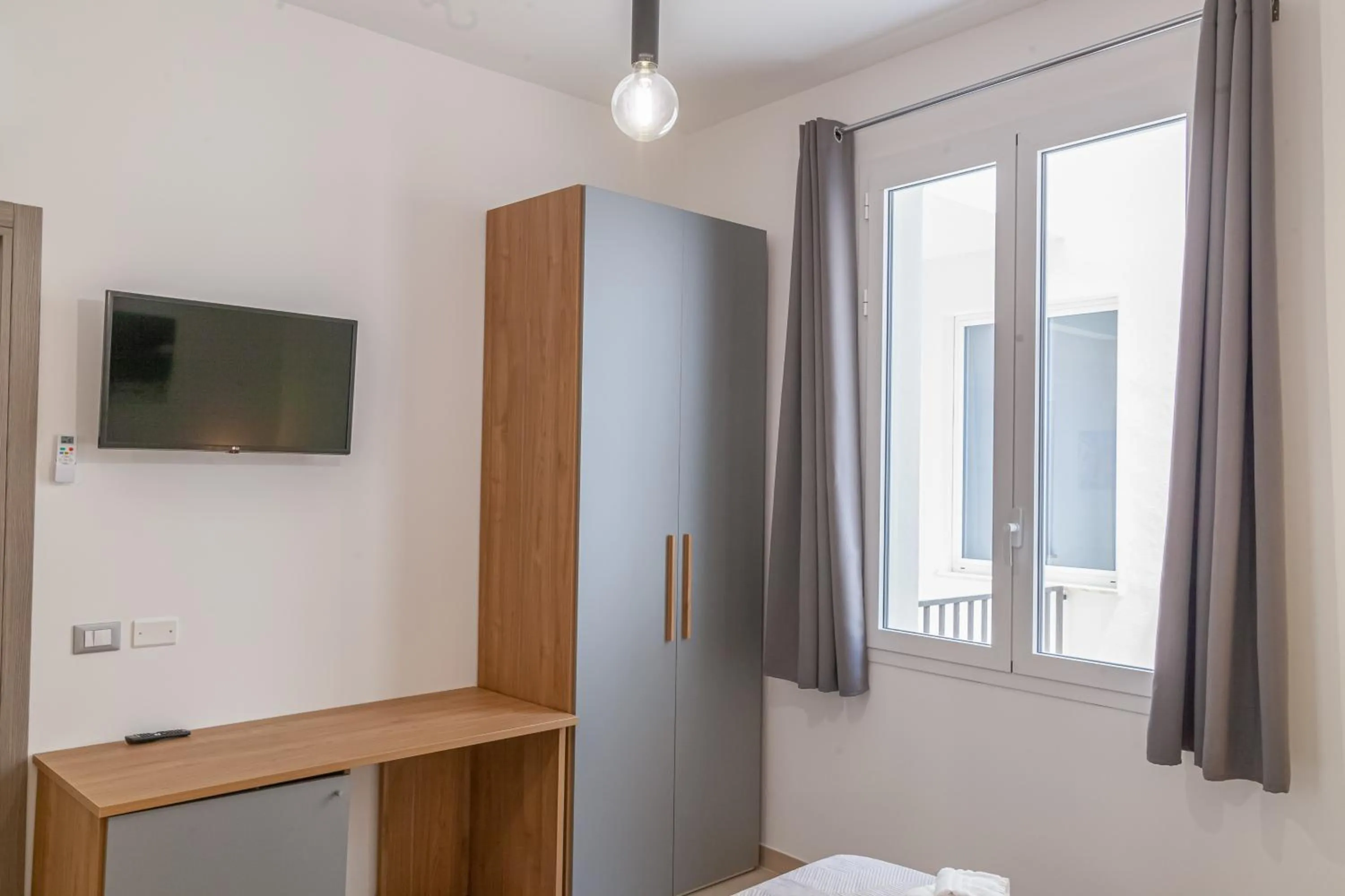 Bedroom, Bed in Isgrò Rooms