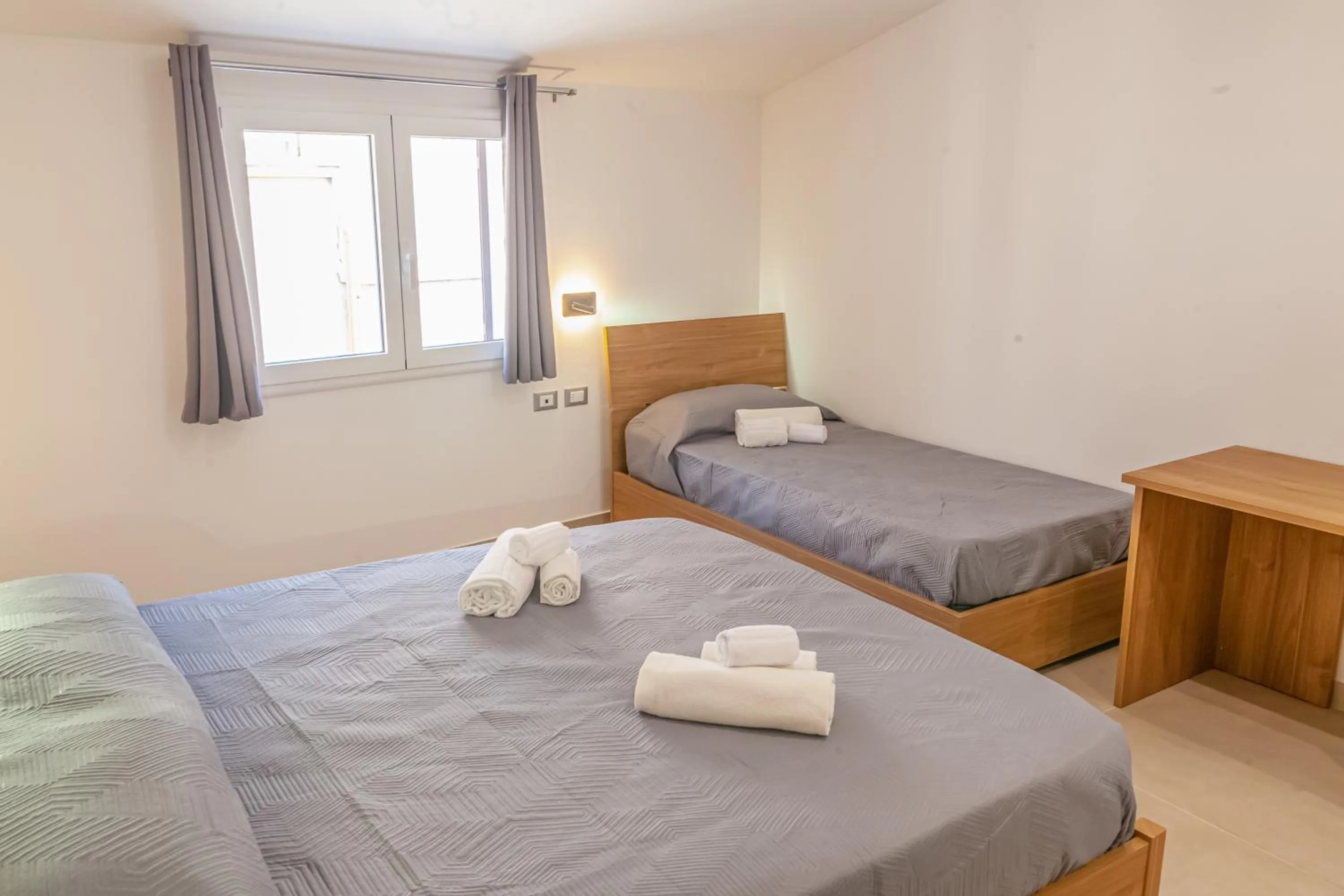 Bedroom, Bed in Isgrò Rooms