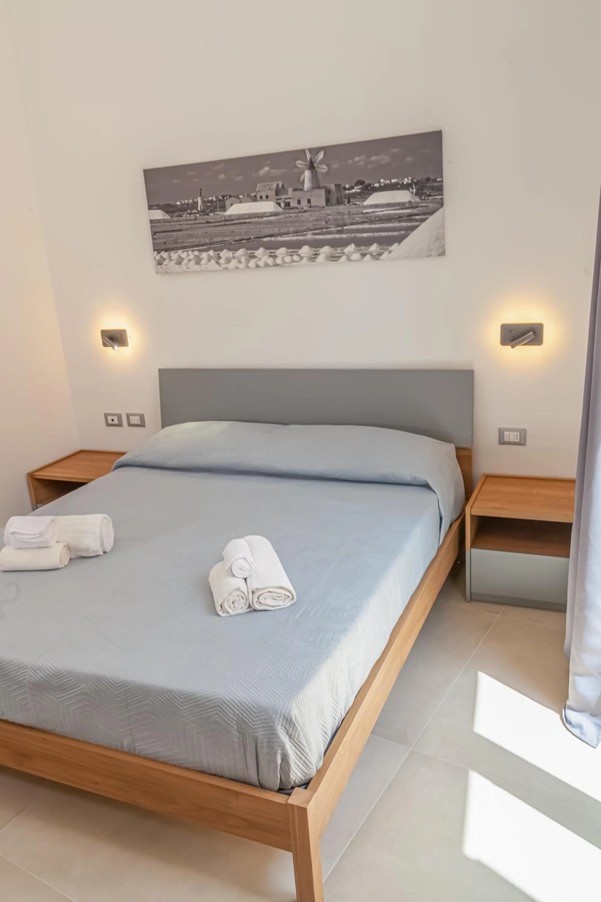 Bedroom, Bed in Isgrò Rooms