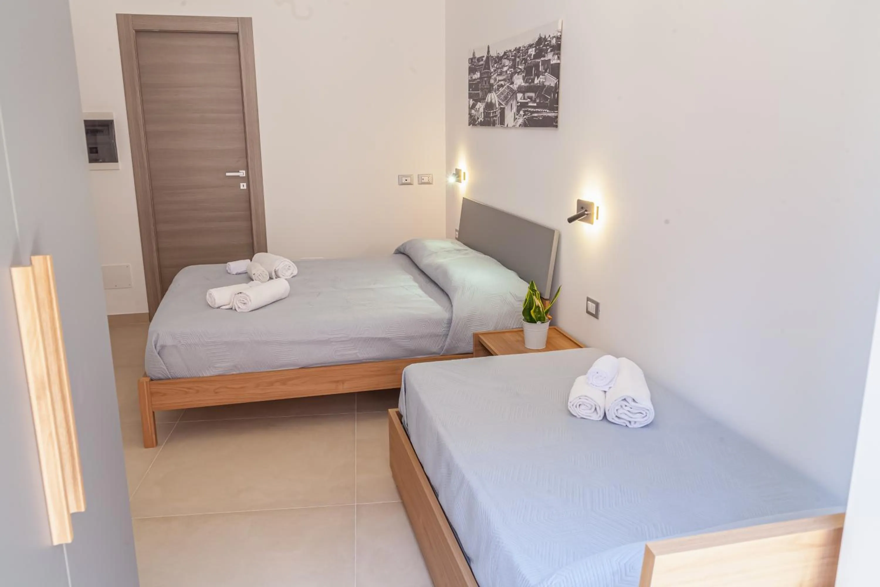 Bedroom, Bed in Isgrò Rooms