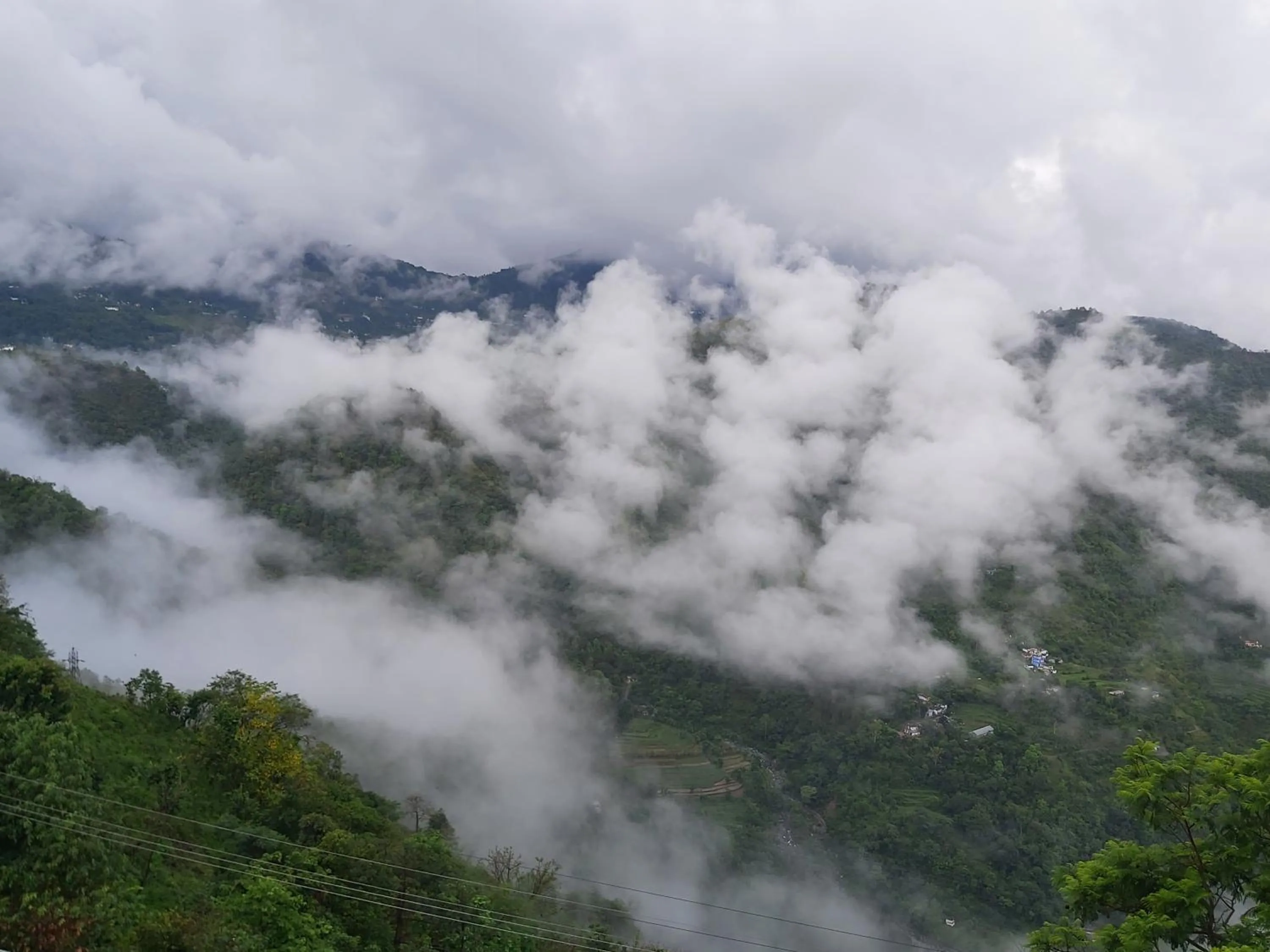 View (from property/room) in Upvan Guest House and Residence