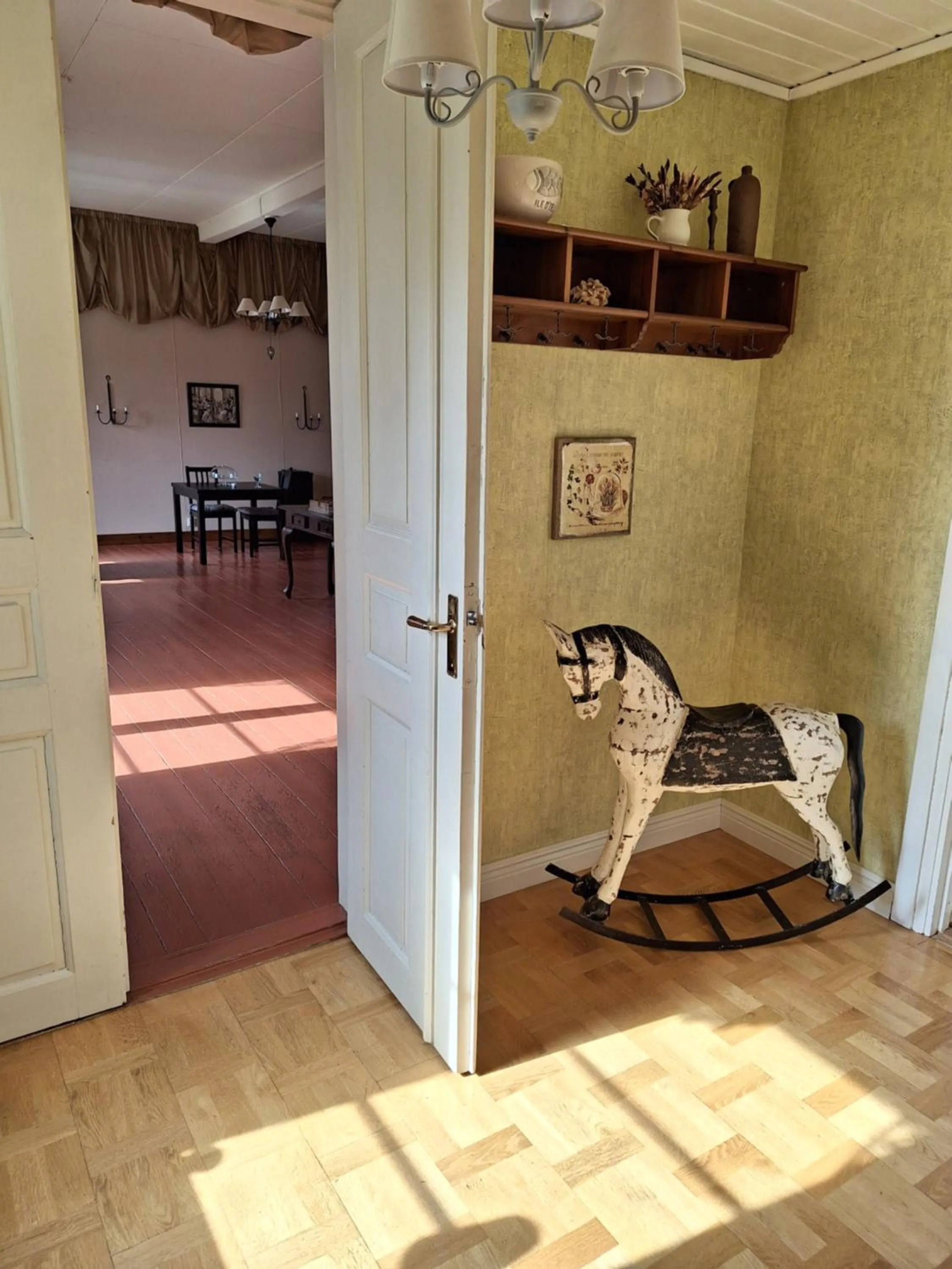 Property building in Hotell Vita Hästen Hästveda