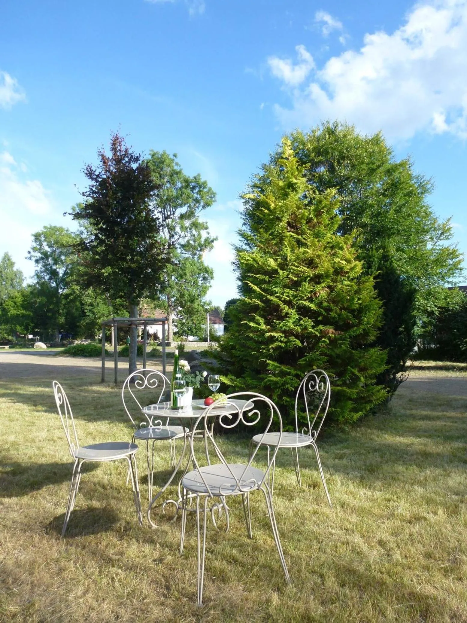 Garden in Hotell Vita Hästen Hästveda