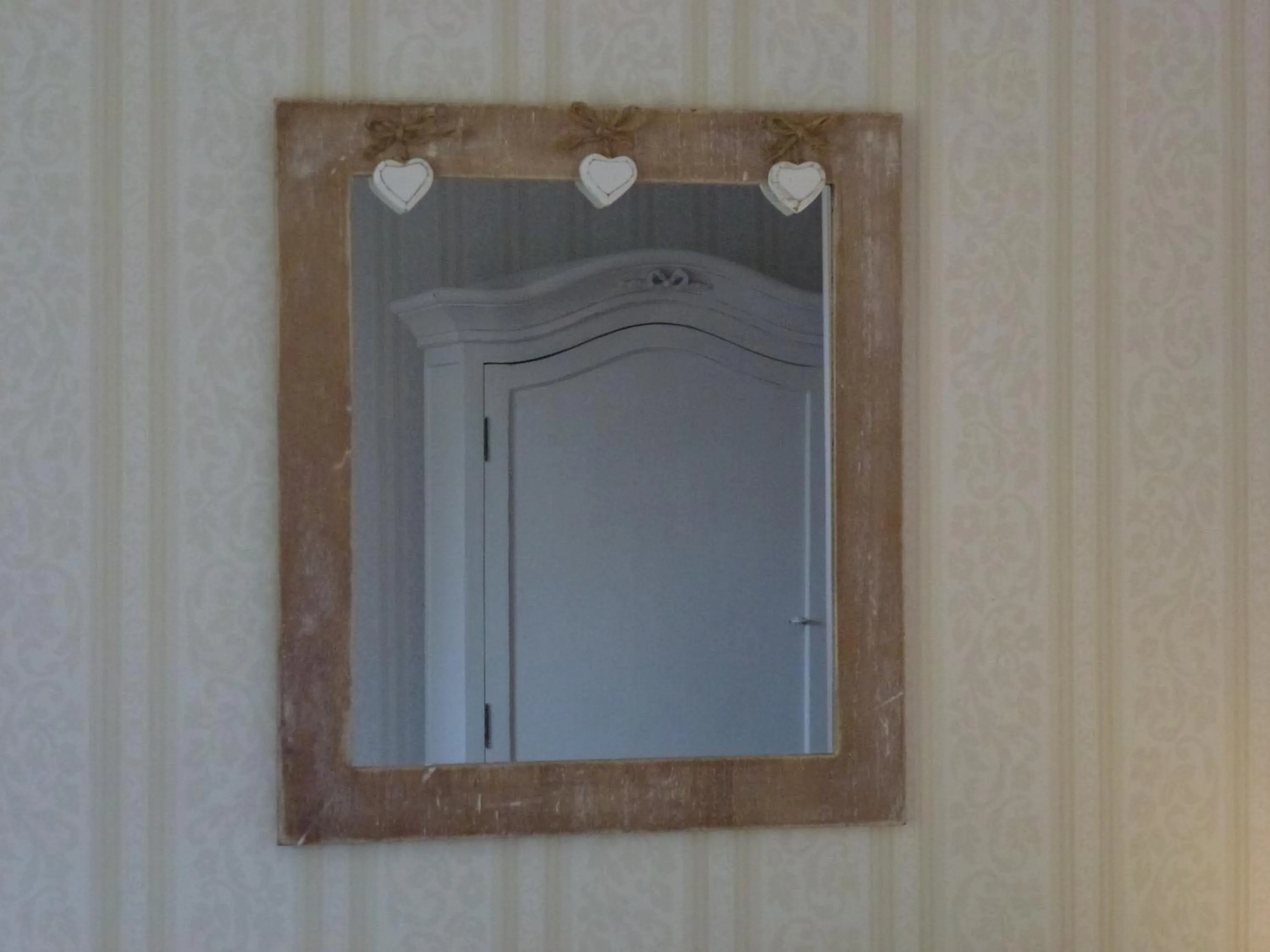 Decorative detail in Hotell Vita Hästen Hästveda