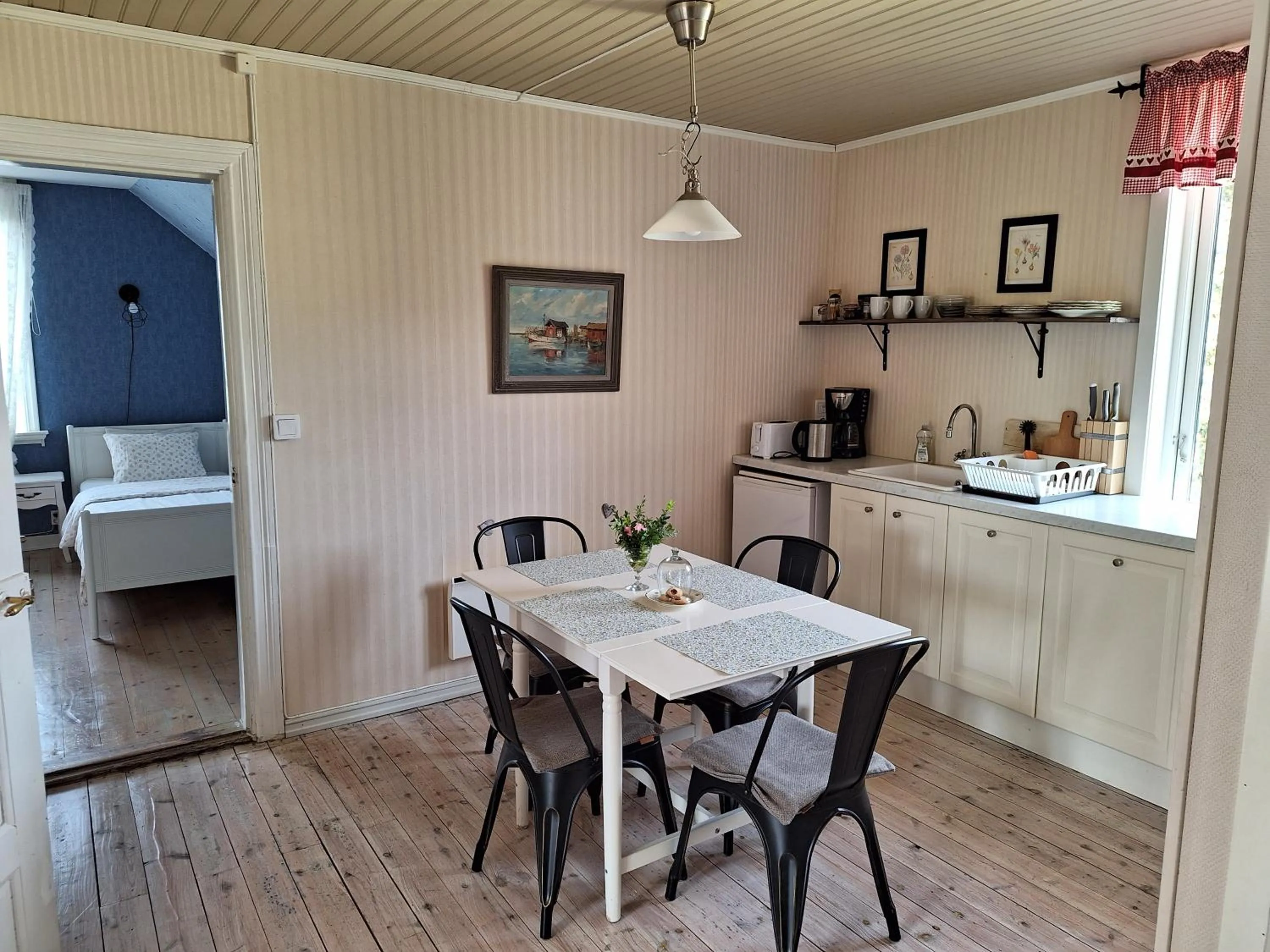 kitchen in Hotell Vita Hästen Hästveda