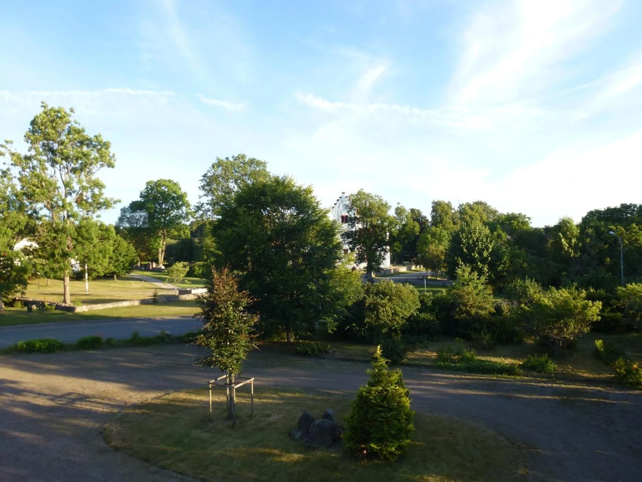 Facade/entrance in Hotell Vita Hästen Hästveda