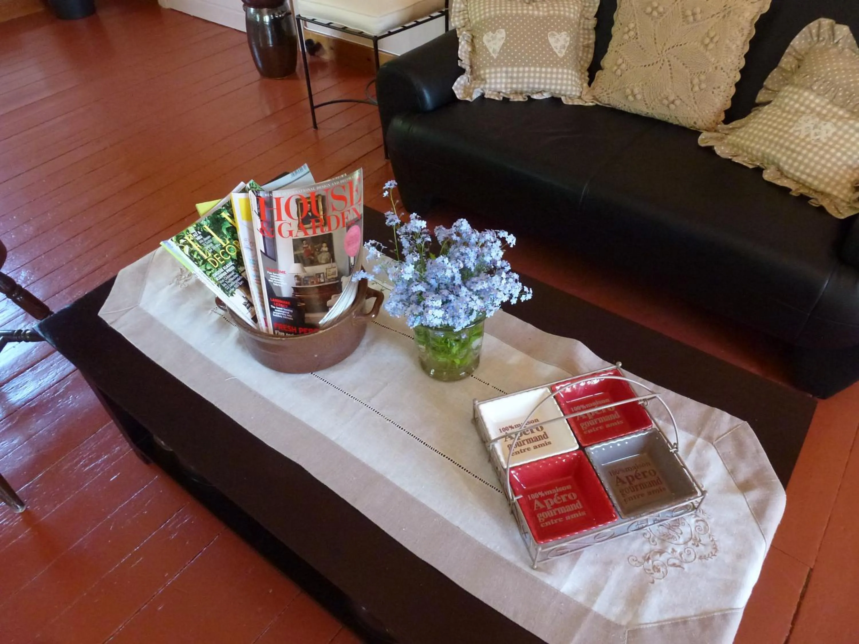 Decorative detail in Hotell Vita Hästen Hästveda