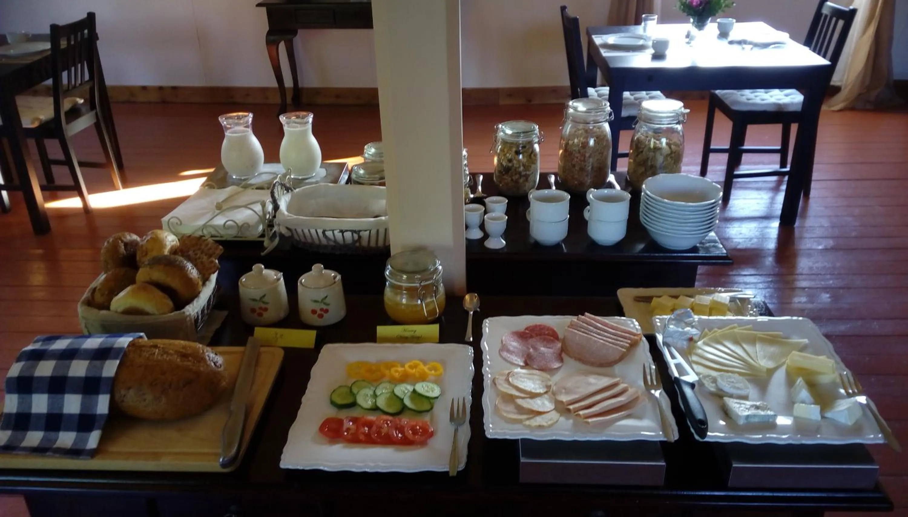 Buffet breakfast in Hotell Vita Hästen Hästveda