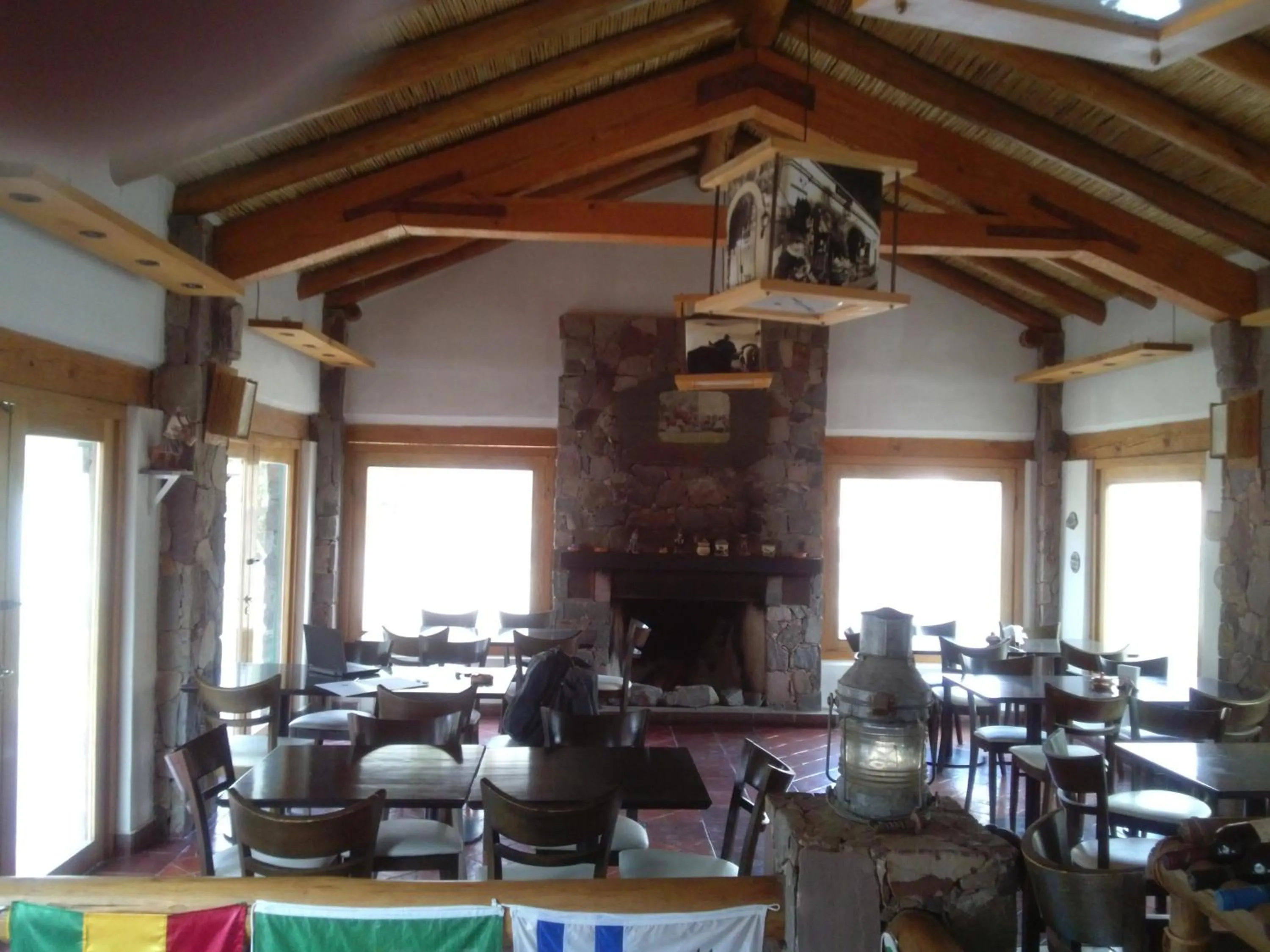 Restaurant/places to eat in El Refugio de Coquena