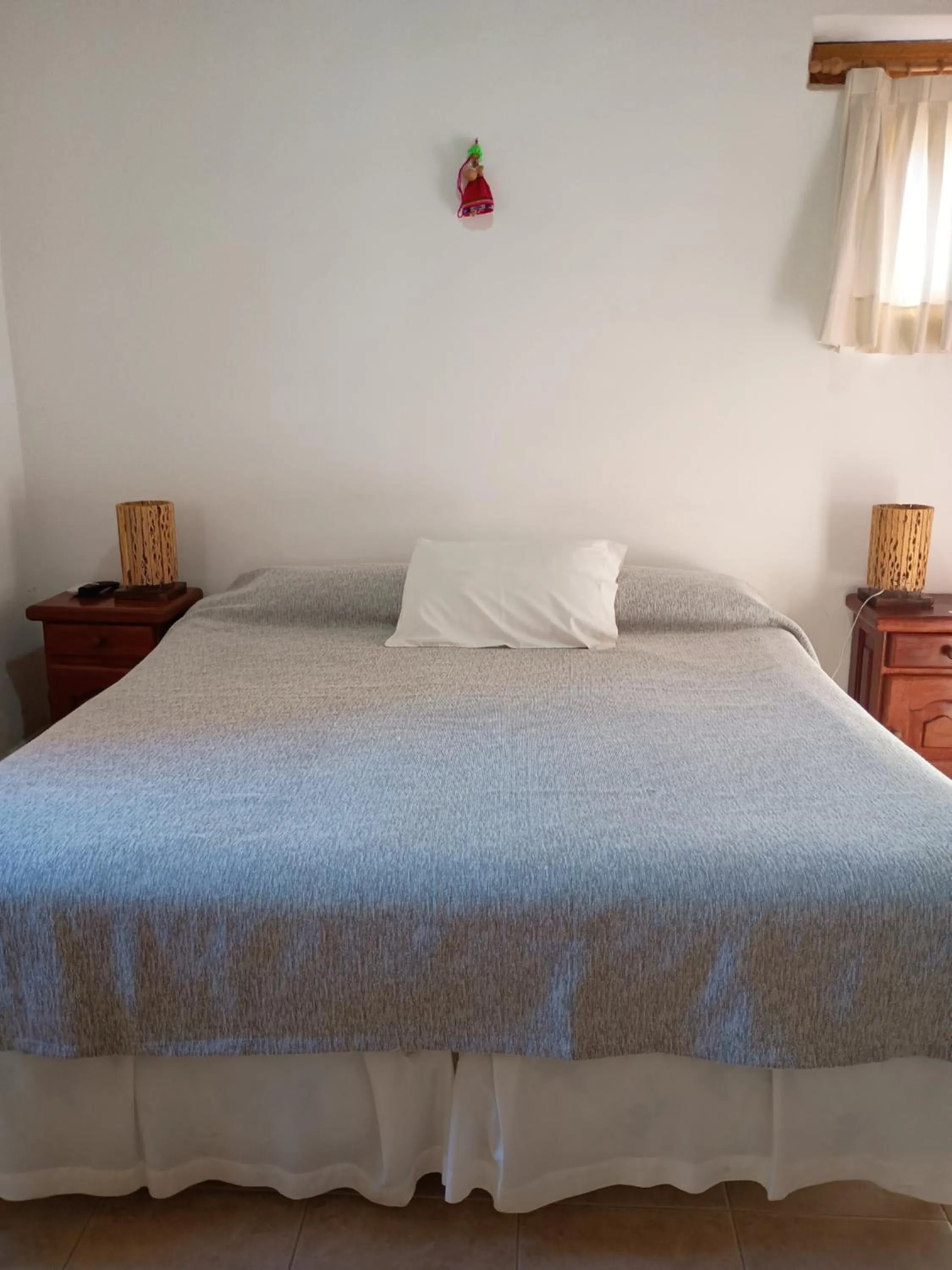 Bed in El Refugio de Coquena