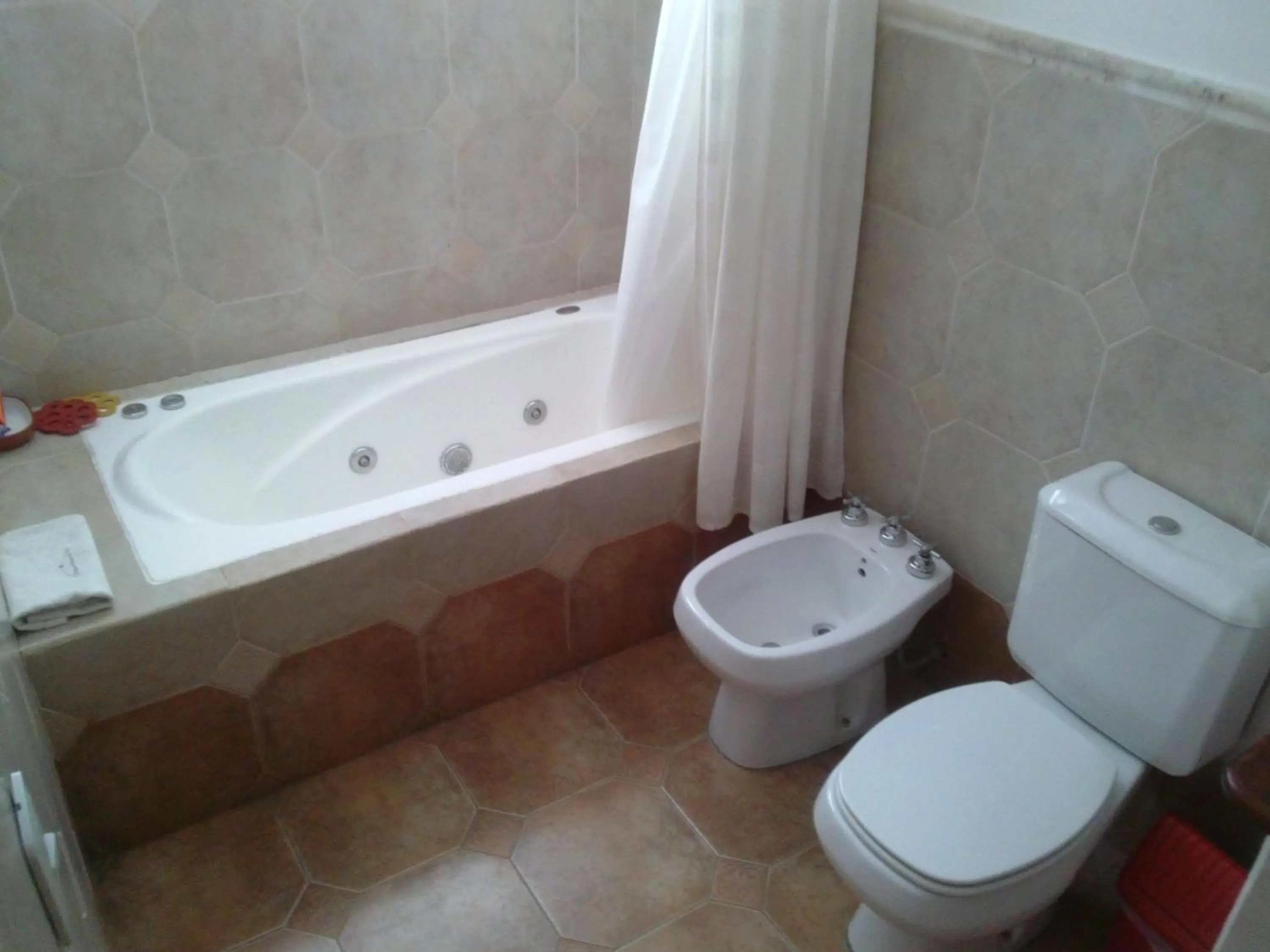 Bathroom in El Refugio de Coquena