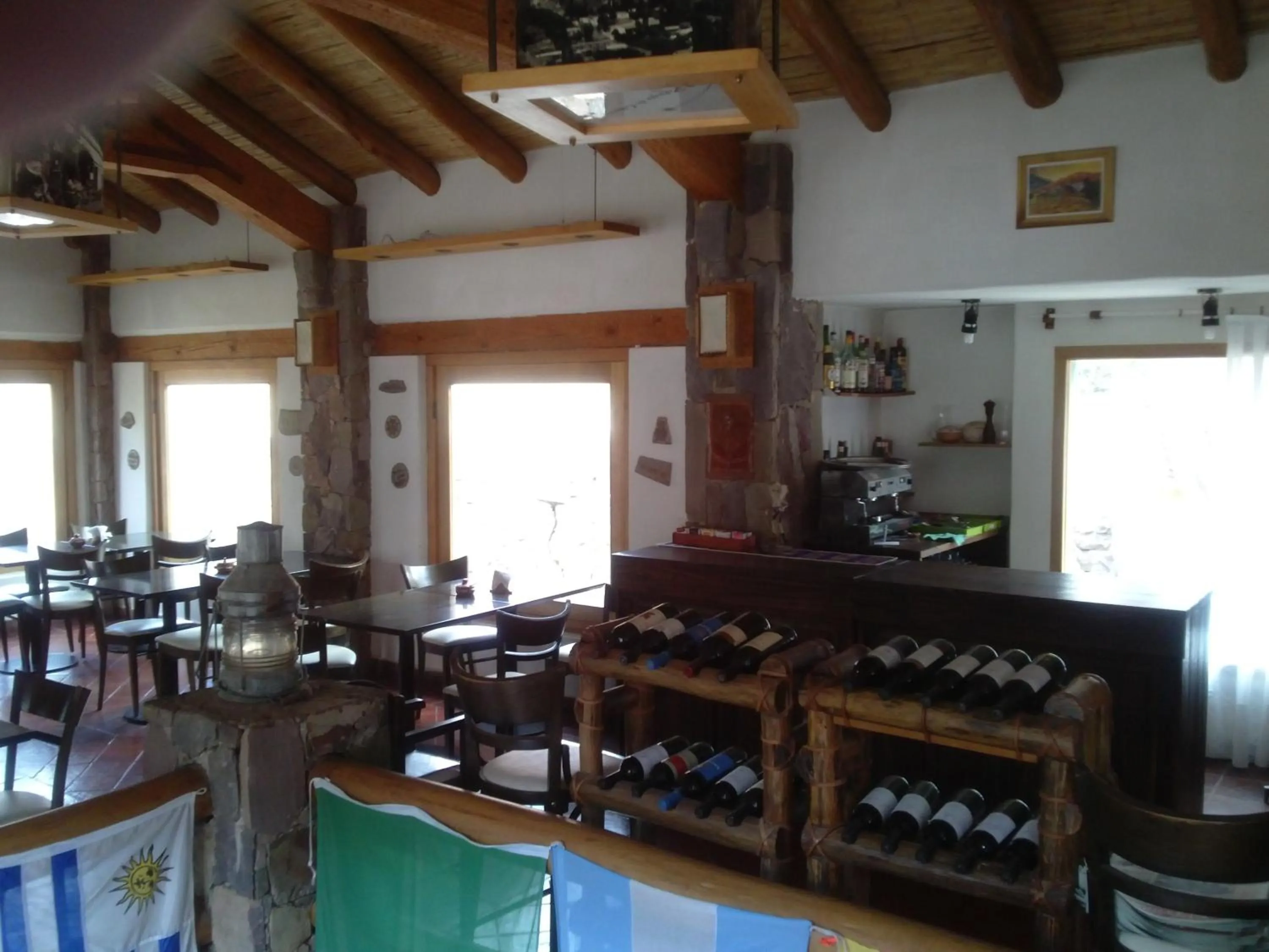 Restaurant/places to eat in El Refugio de Coquena