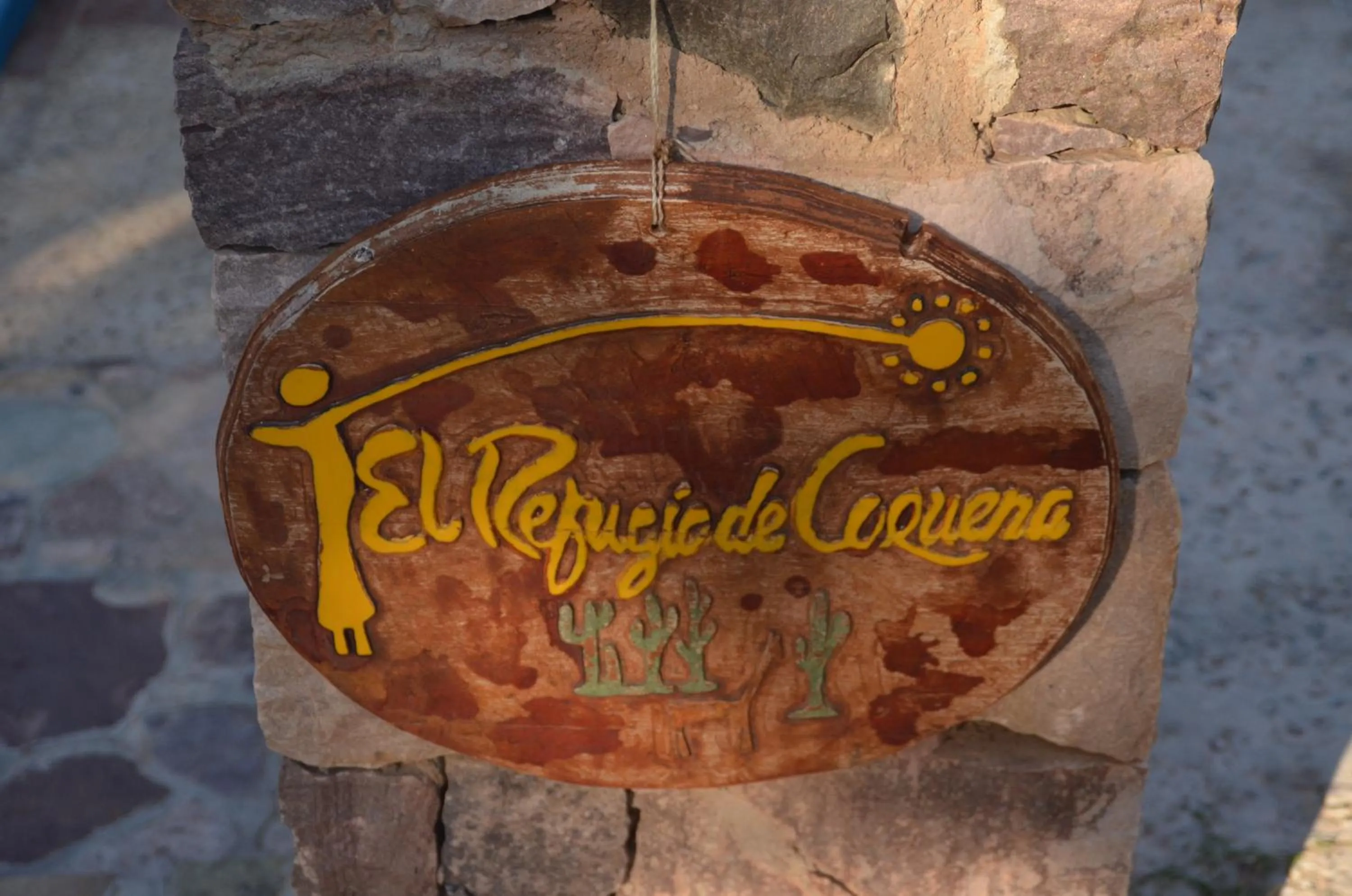 Property building in El Refugio de Coquena